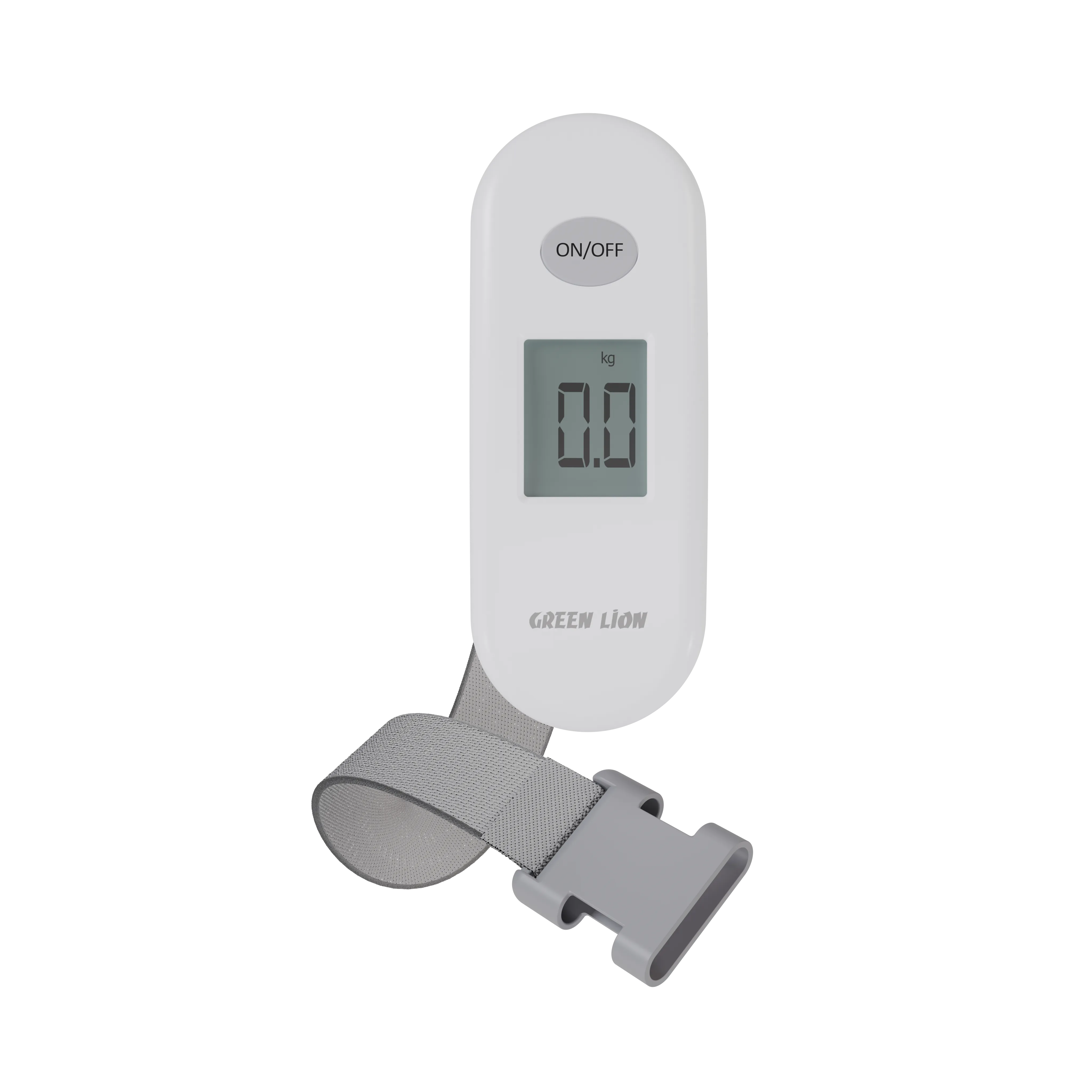Green Lion Weight Mate Digital Luggage Scale 40KG Max Capacity – White