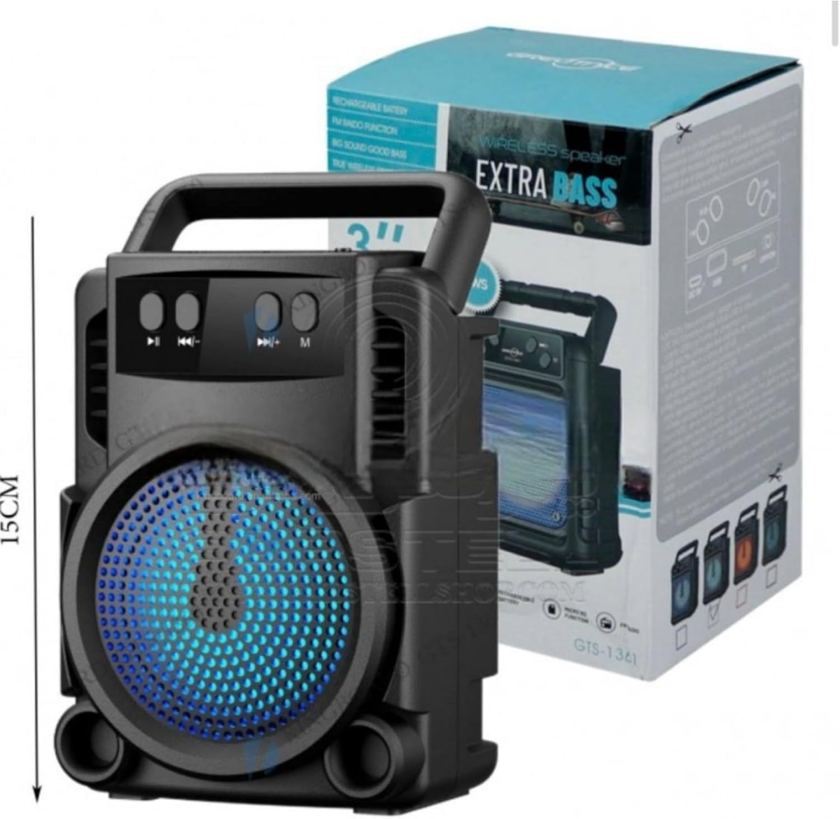 GREATNICE WIRELESS SPEAKER GTS-1360