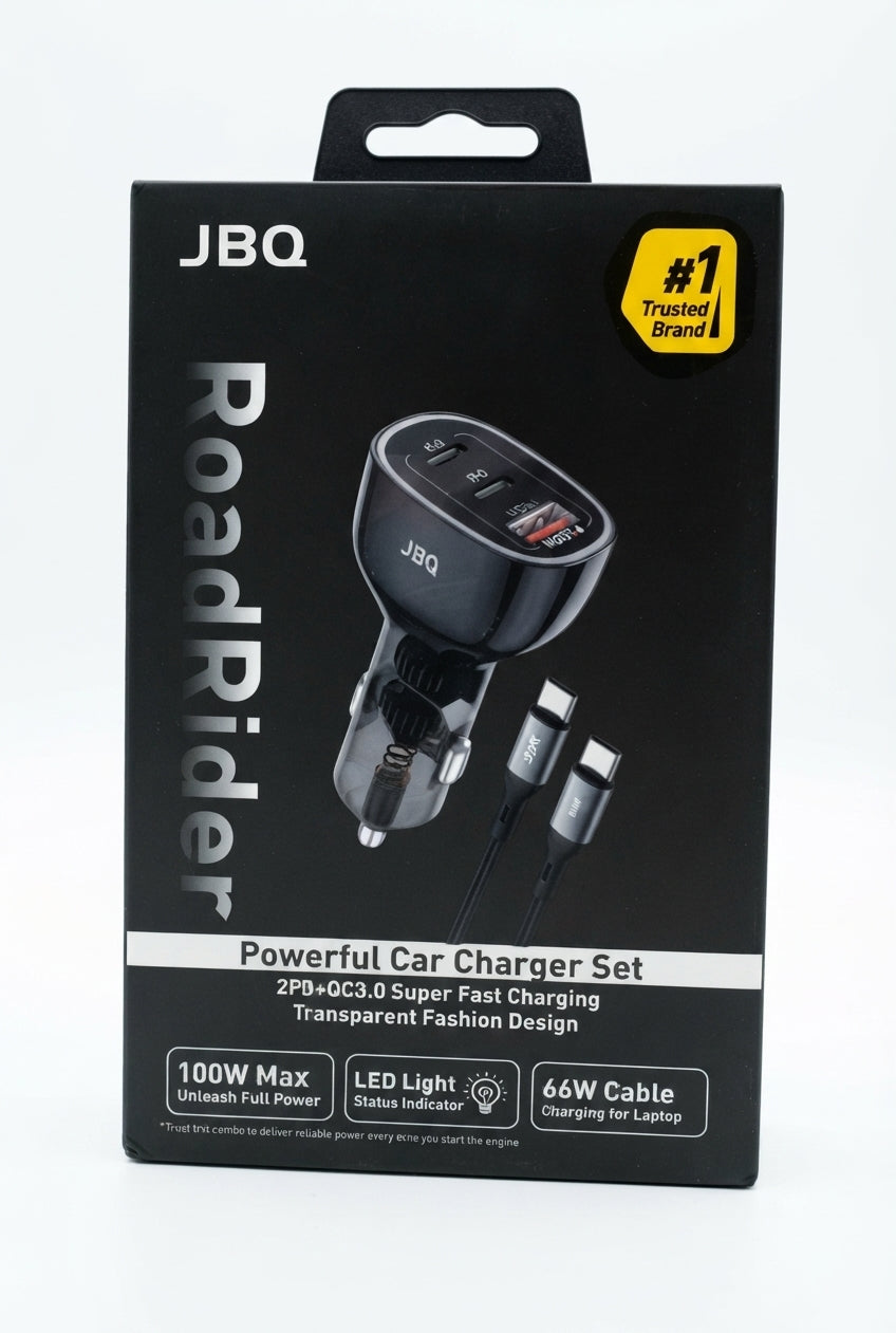 مجموعة شاحن سيارة قوي JBQ ROADRIDER 100W C314942