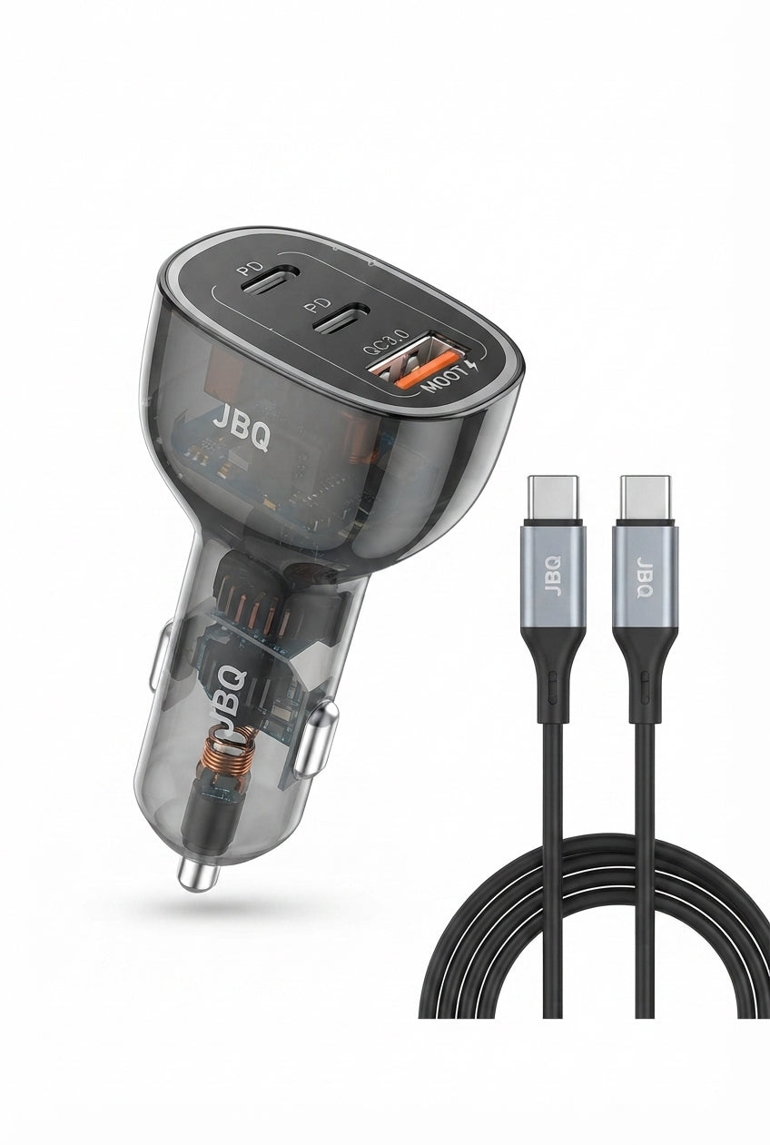 مجموعة شاحن سيارة قوي JBQ ROADRIDER 100W C314942