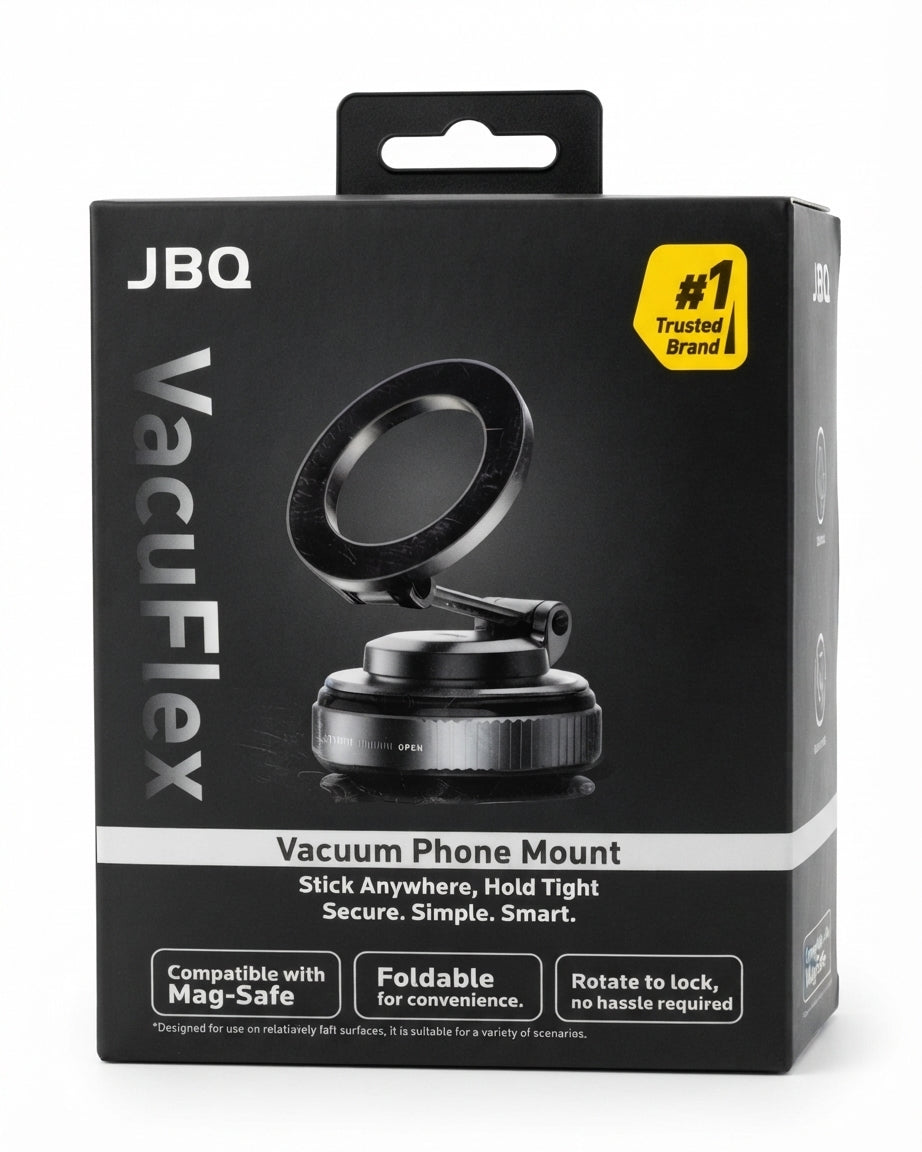 JBQ VACU FLEX VACCUM PHONE MOUNT N720382