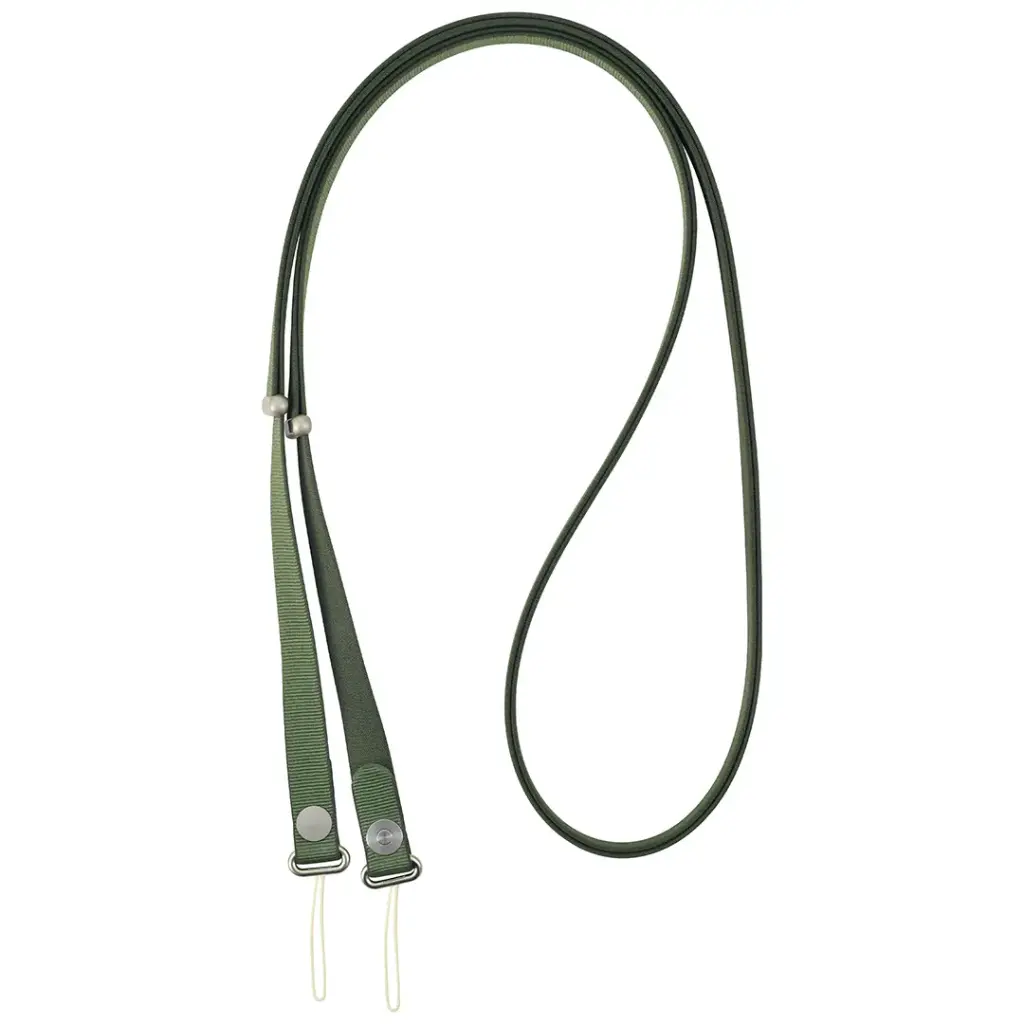 Green Lion Flexi Strap Crossbody Phone Lanyard 208 CM - Blue