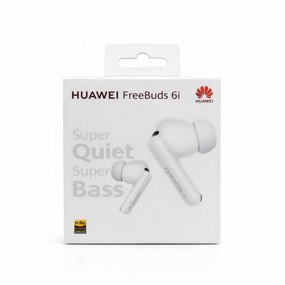 سماعات Huawei FreeBuds 6i اللاسلكية مع عزل الضوضاء النشط ANC