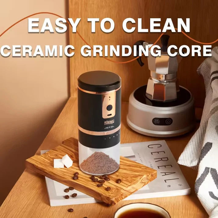 DSP KA3129 Rechargeable Coffee & Spices Grinder