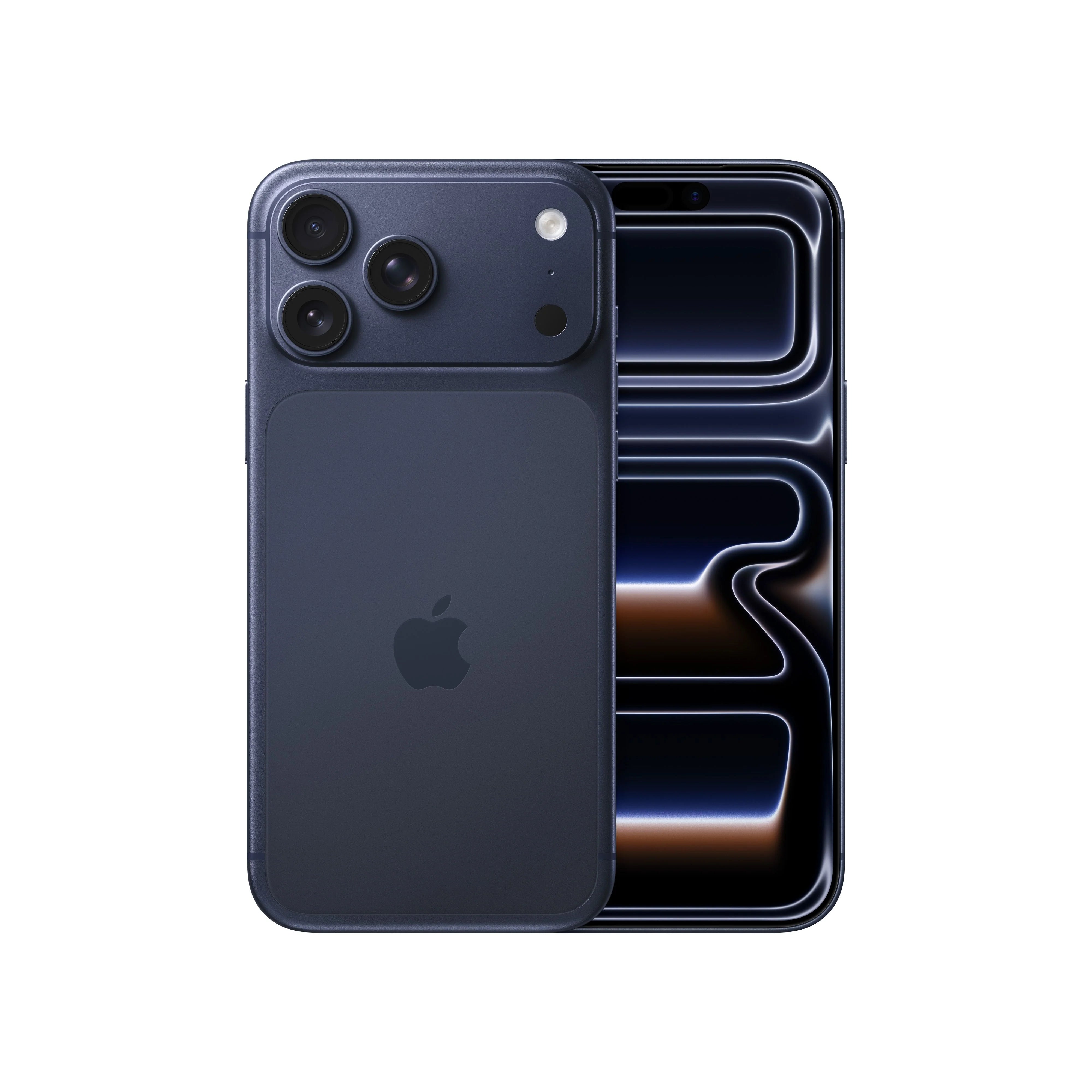 Apple iPhone 17 Pro Max سعة 256GB مع شريحة A19 Pro وكاميرا ثلاثية وزوم بصري حتى 8x