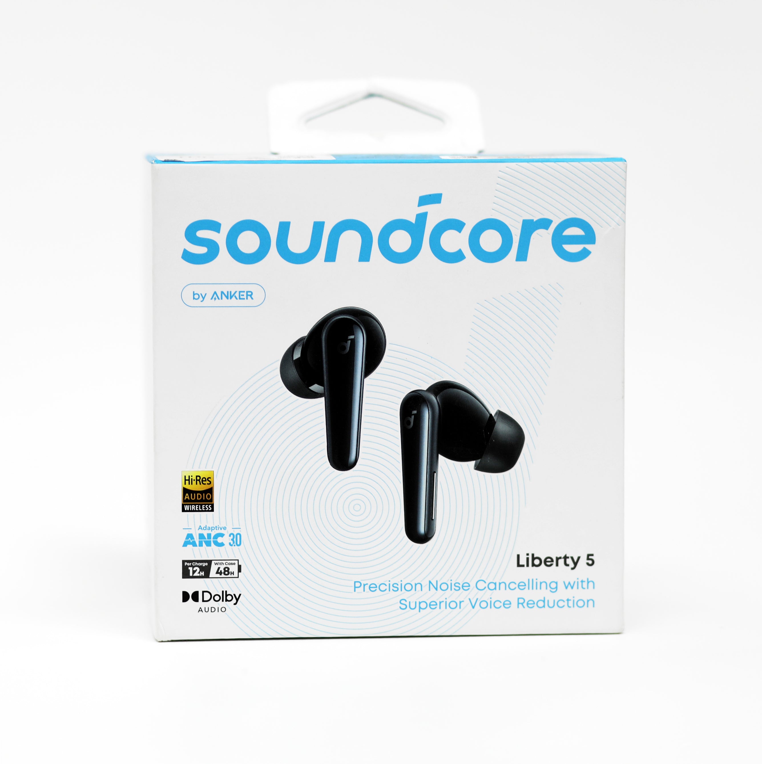 سماعات Soundcore Liberty 5 اللاسلكية مع Adaptive ANC 3.0