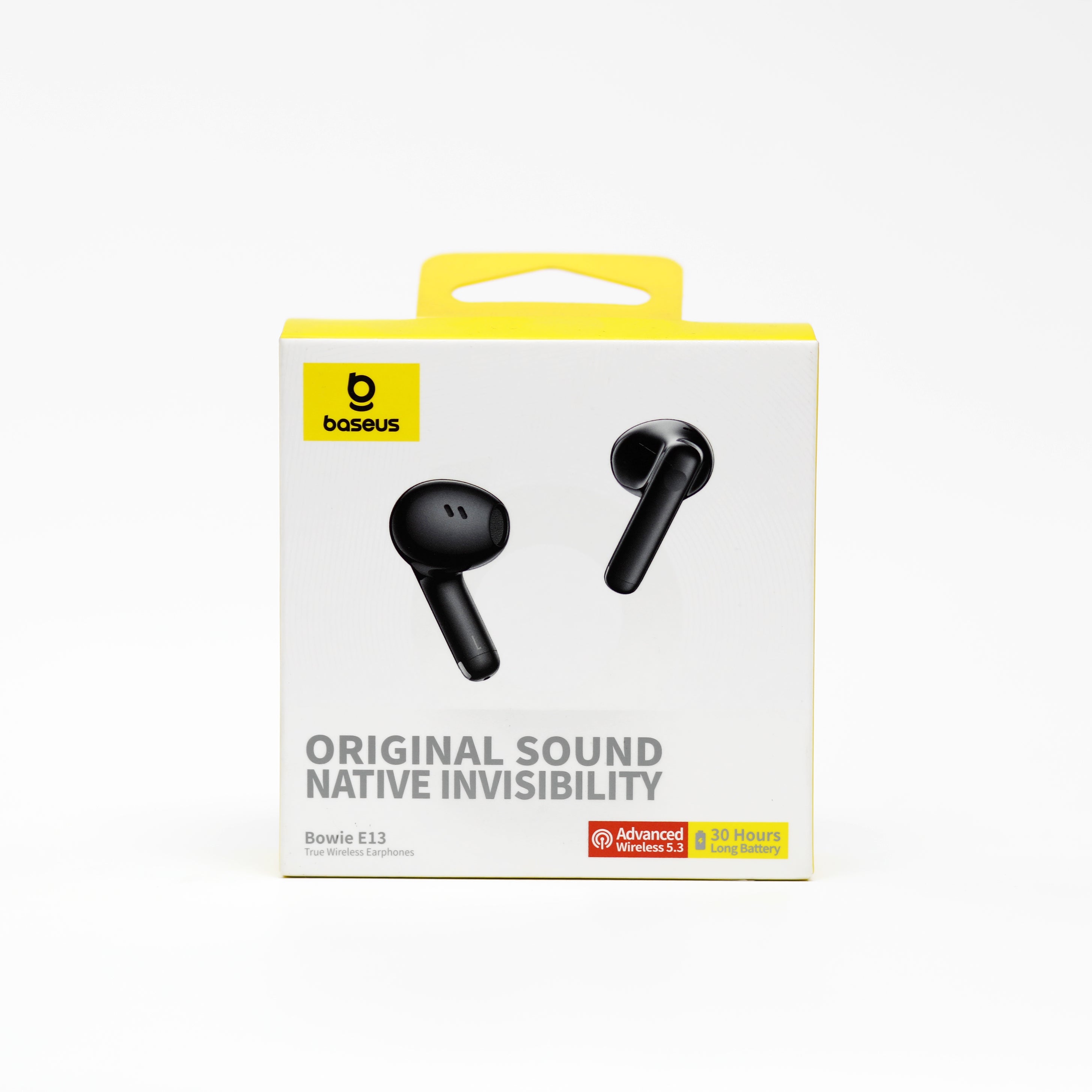 سماعات Baseus Bowie E13 اللاسلكية بتقنية Bluetooth 5.3 – صوت واضح وبطارية حتى 30 ساعة
