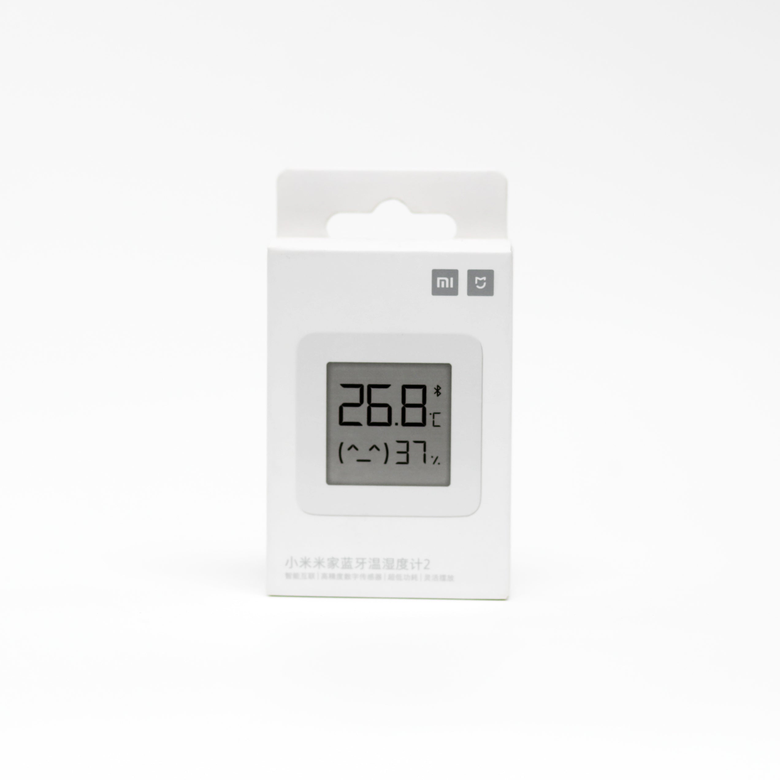 حساس Xiaomi Mi لقياس درجة الحرارة والرطوبة 2 – مستشعر ذكي