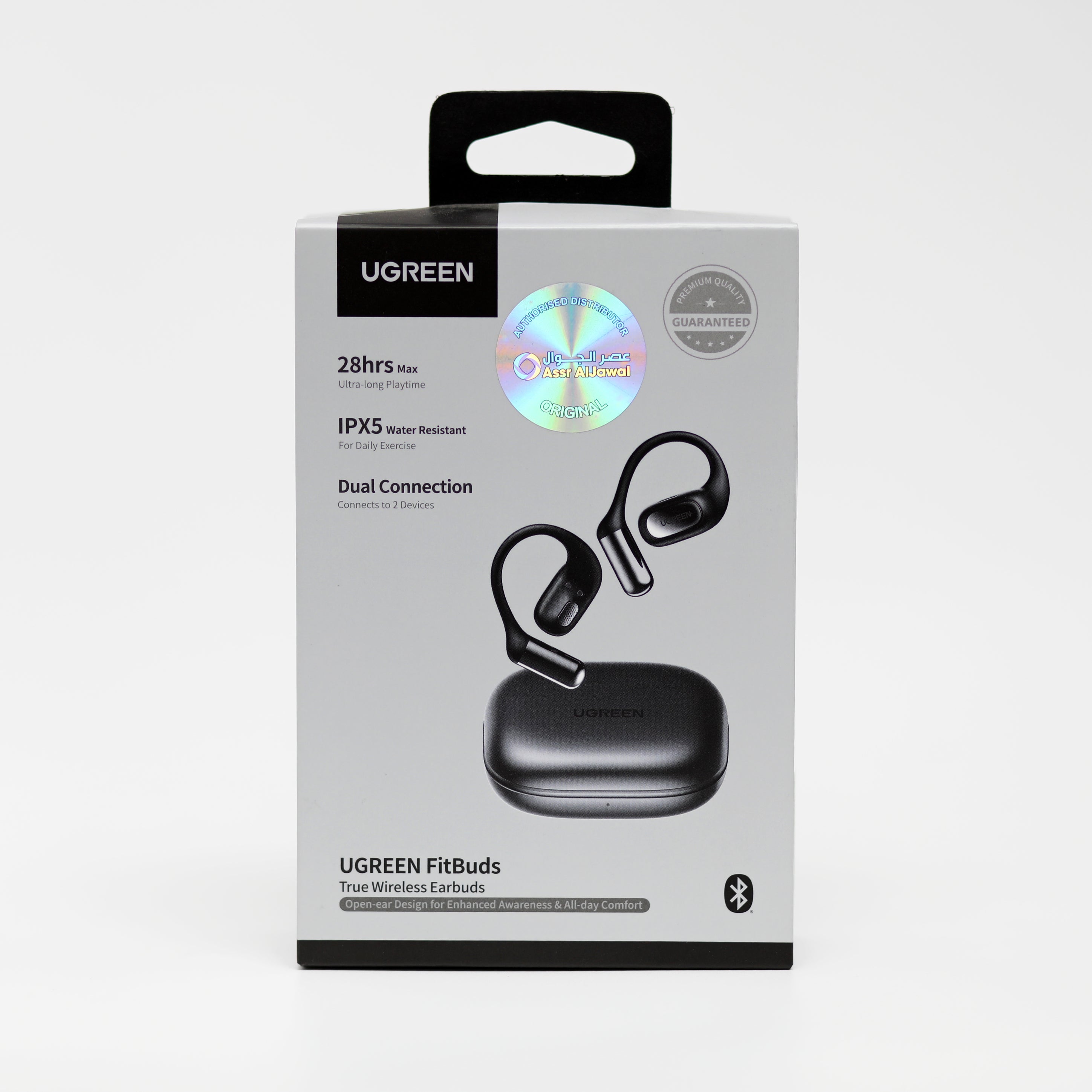 سماعات UGREEN FitBuds اللاسلكية بتقنية البلوتوث مع مقاومة الماء IPX5