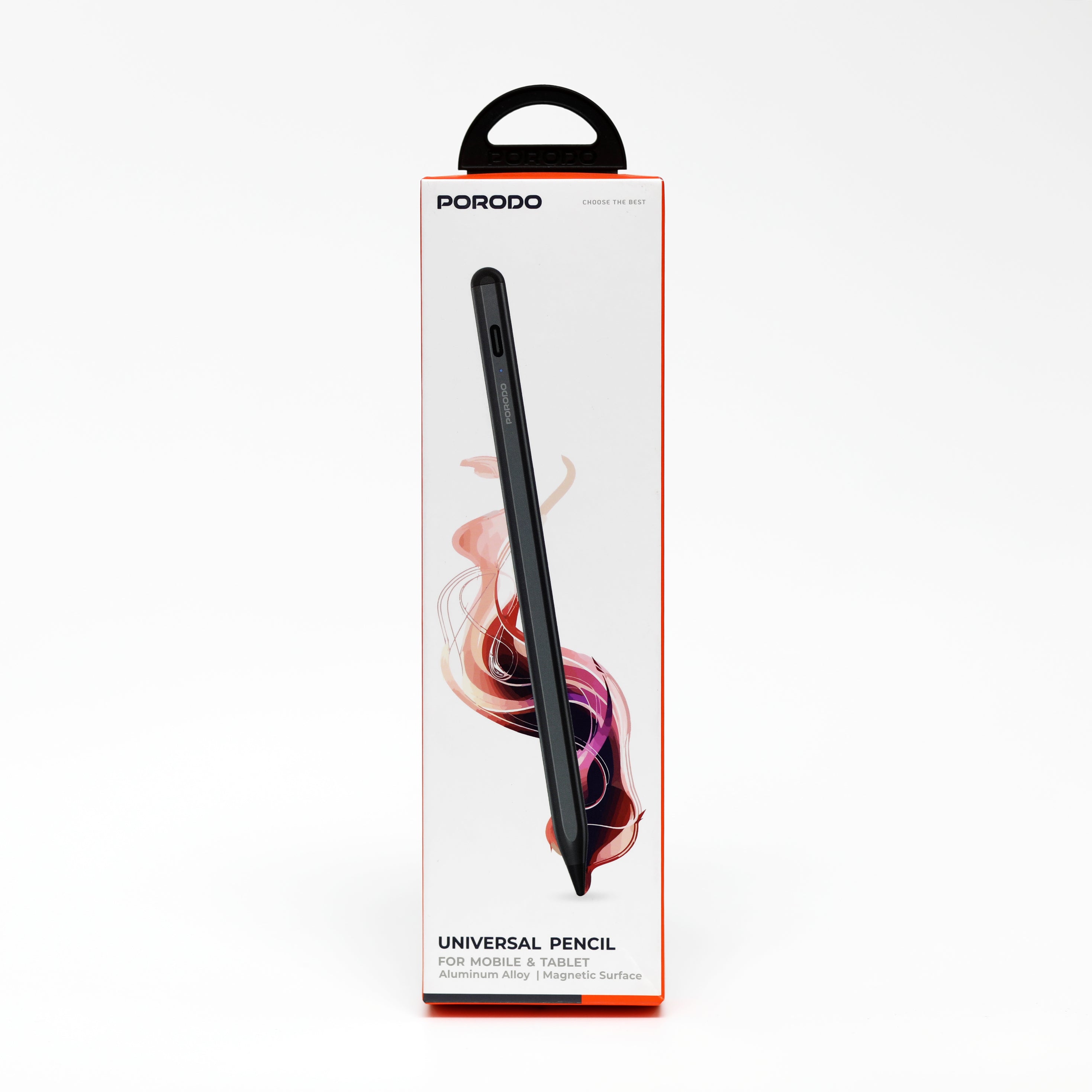 قلم ستايلس ذكي Porodo Universal Pencil للهواتف والأجهزة اللوحية