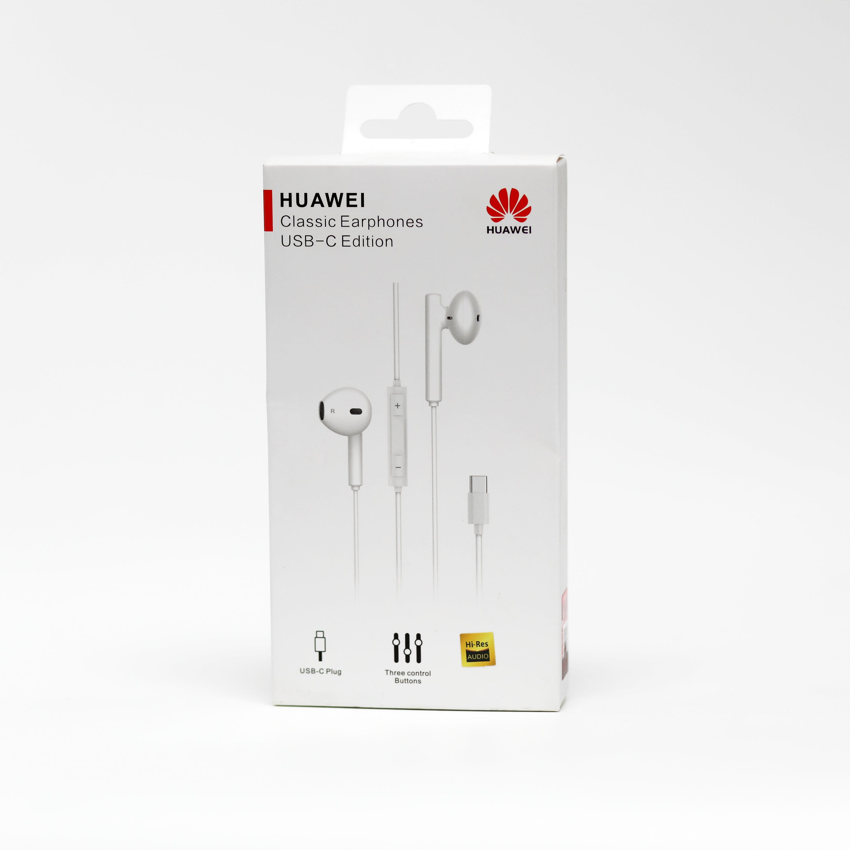 سماعات Huawei Classic سلكية بمنفذ USB-C مع دعم Hi-Res Audio