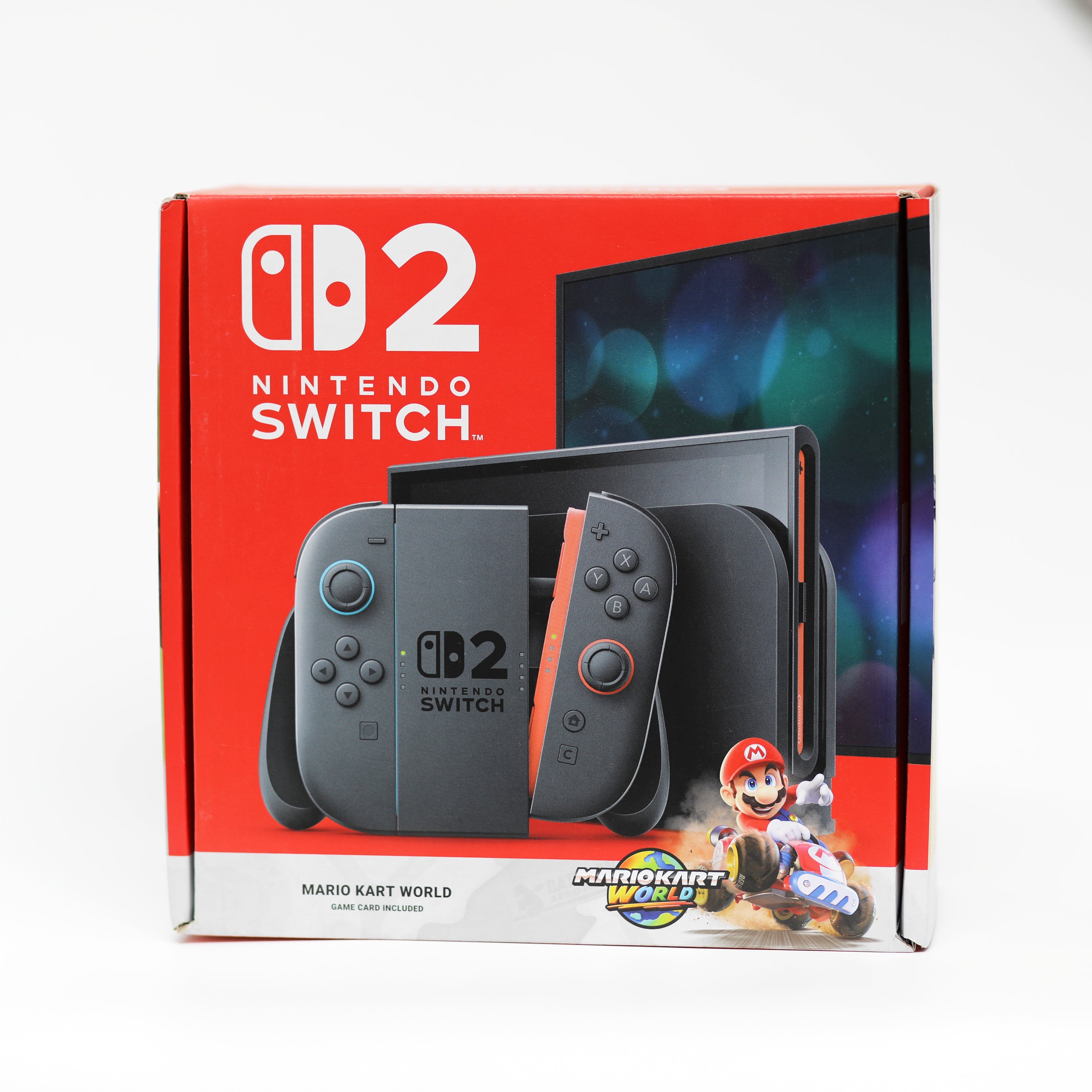 جهاز Nintendo Switch 2 مع لعبة Mario Kart World – حزمة الألعاب