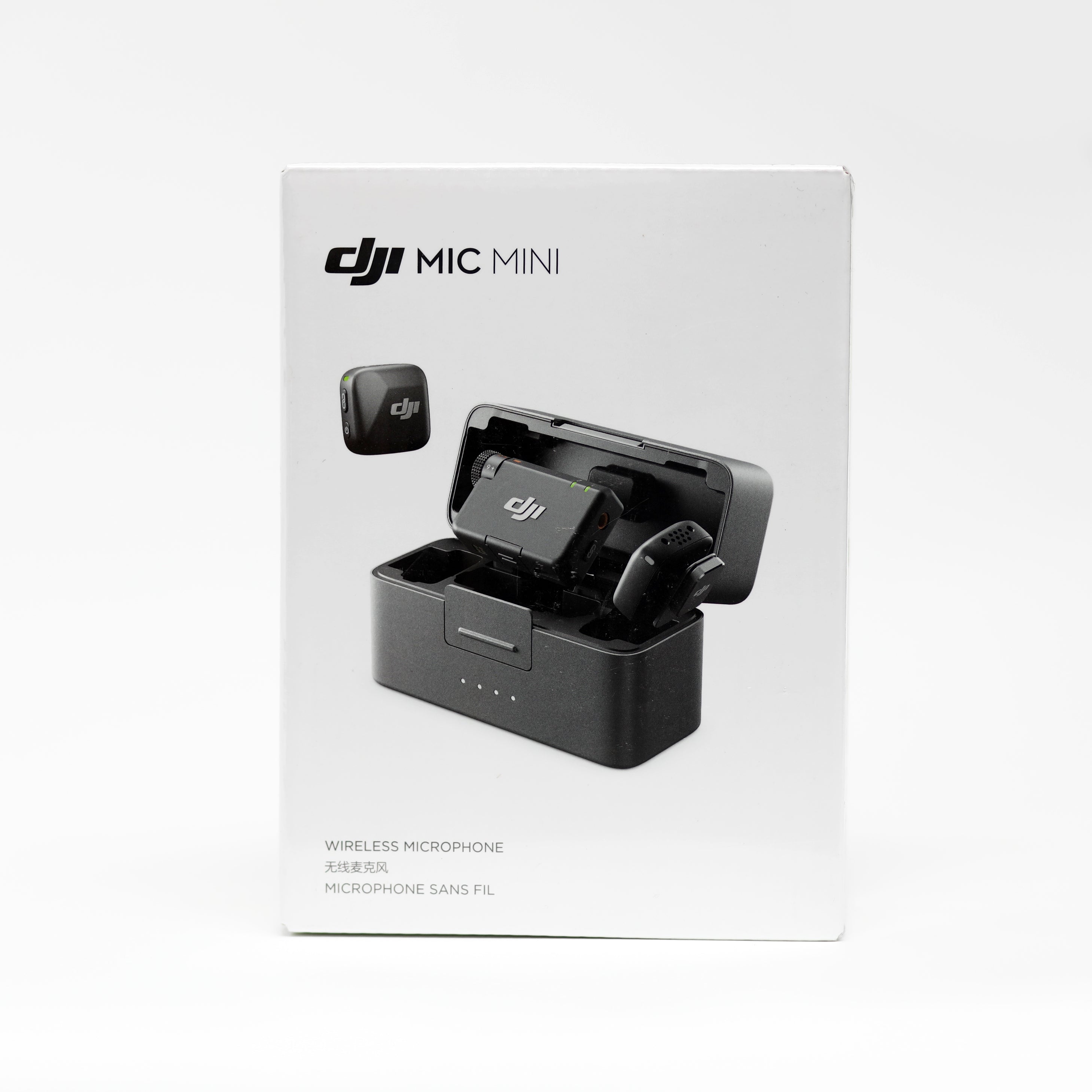 مايك DJI Mic Mini اللاسلكي – نظام ميكروفون احترافي صغير لتسجيل الصوت