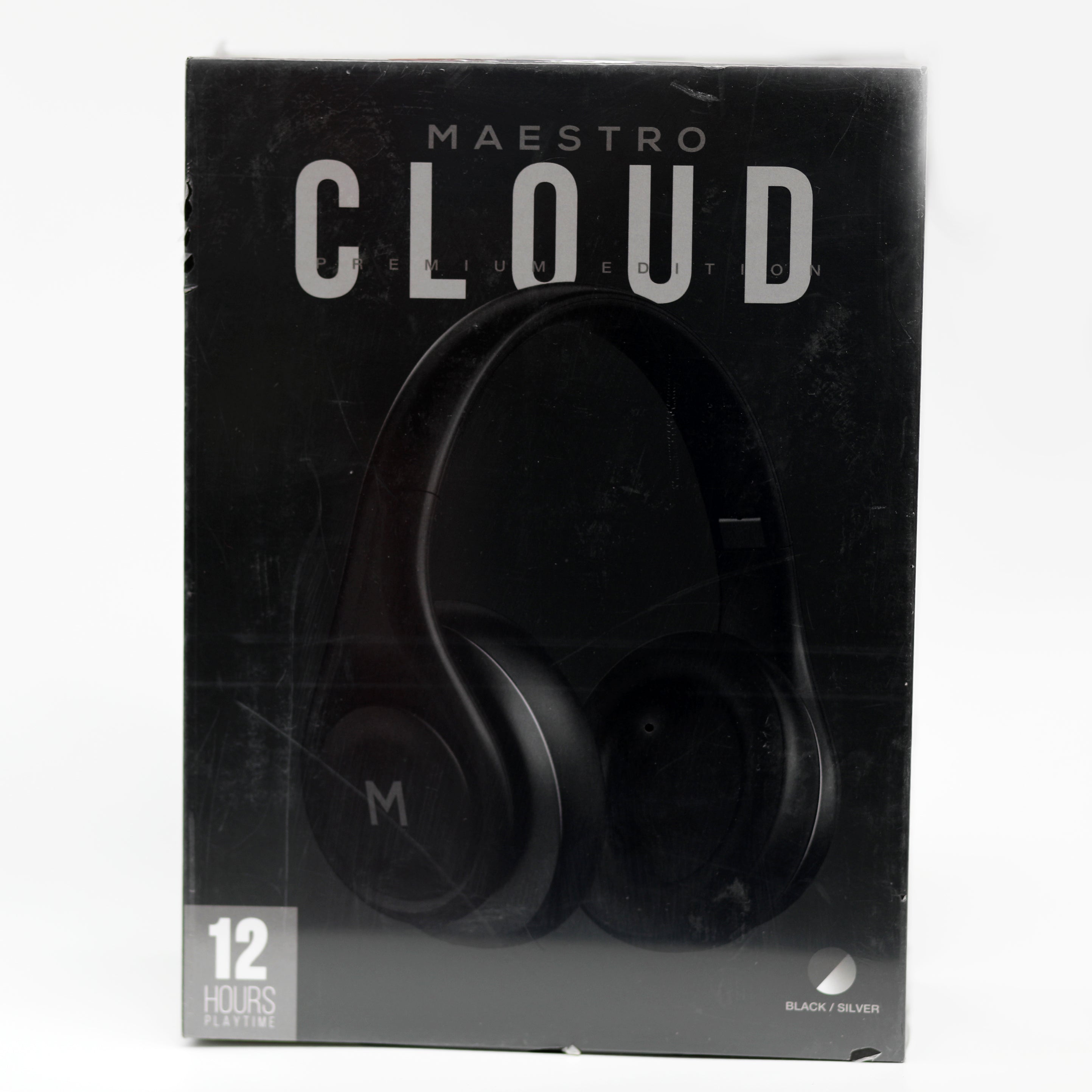 سماعات Maestro Cloud اللاسلكية بتقنية Bluetooth 5.3 – صوت نقي وتصميم مريح فوق الأذن