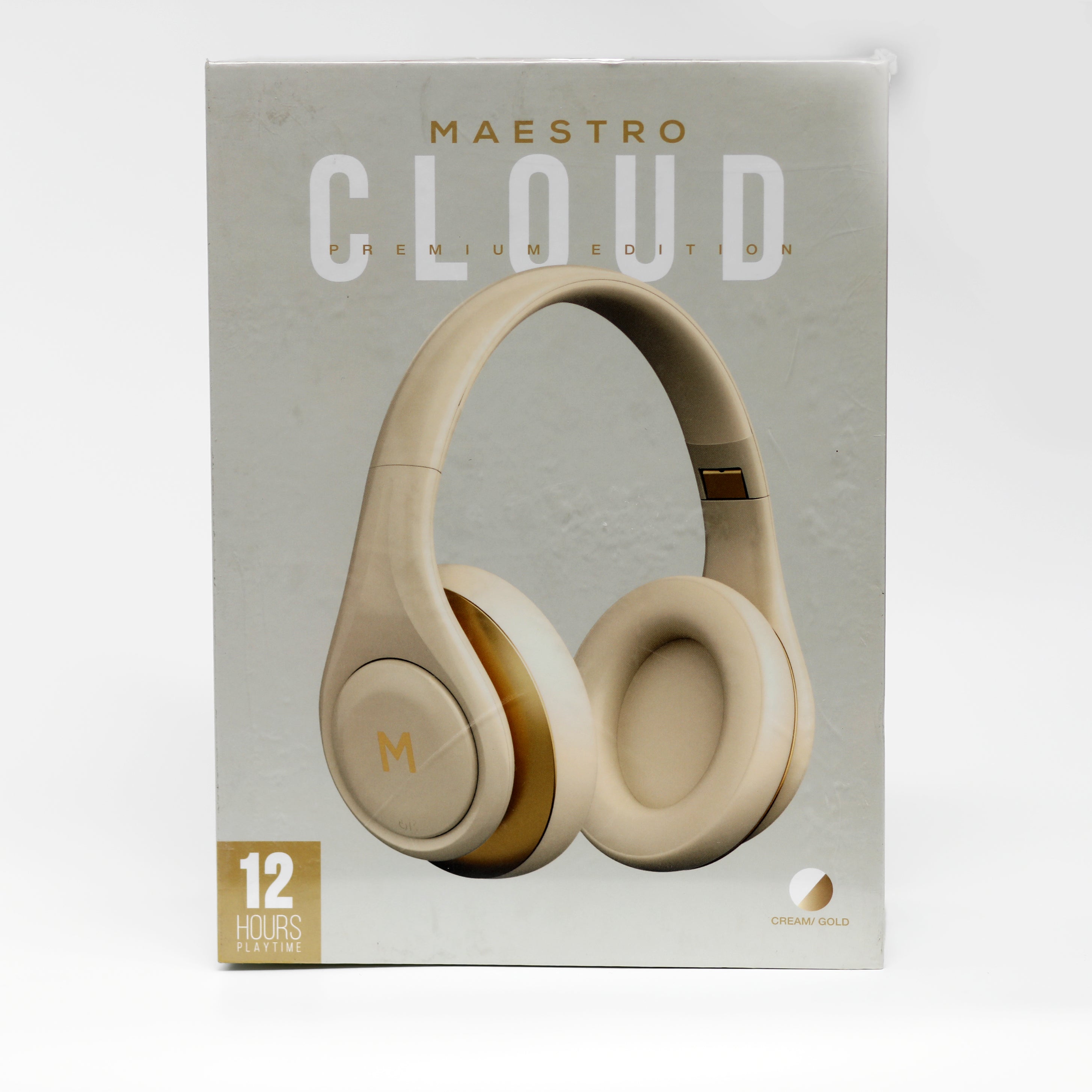 سماعات Maestro Cloud اللاسلكية بتقنية Bluetooth – صوت نقي وتصميم مريح