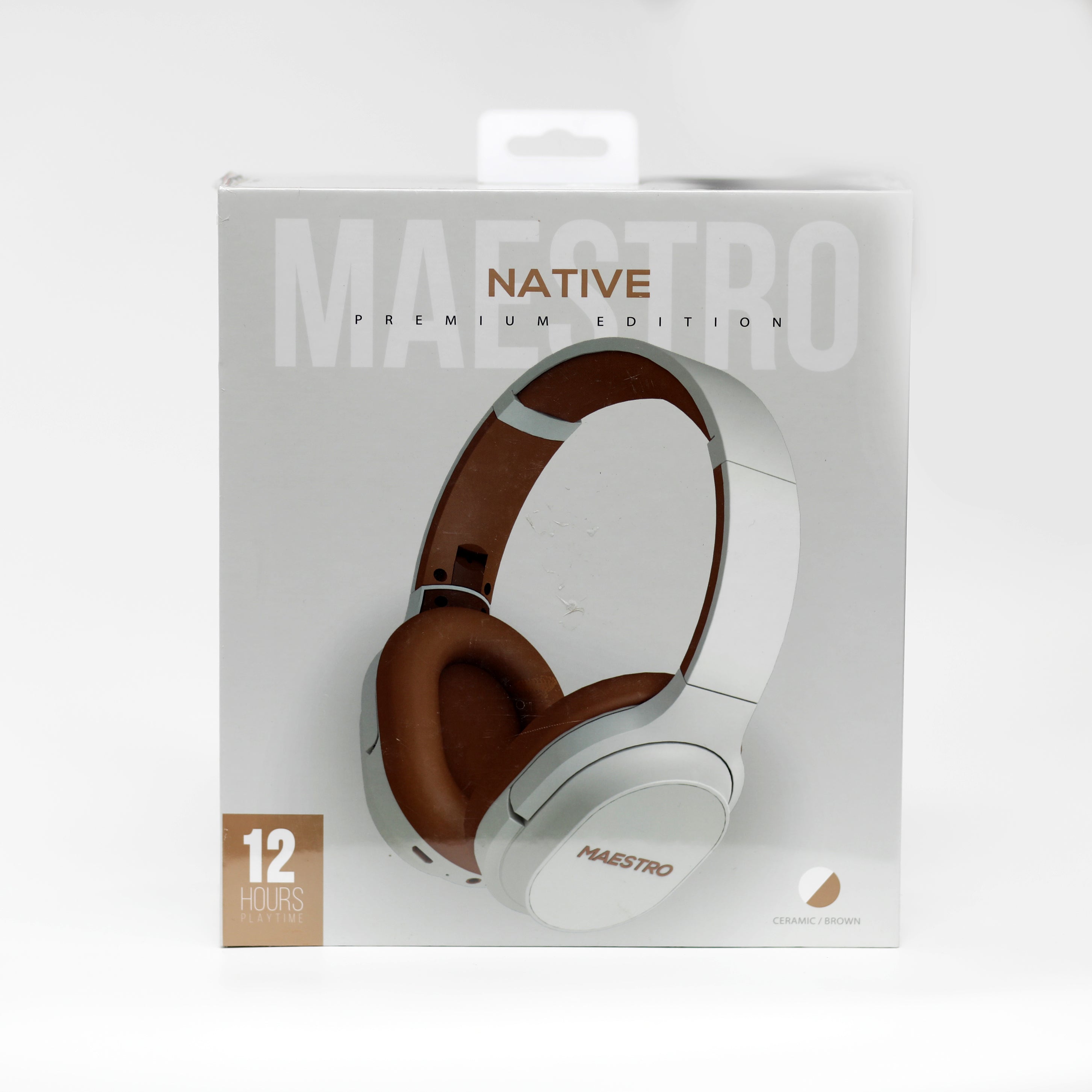 سماعات MAESTRO Native اللاسلكية فوق الأذن بتقنية Bluetooth