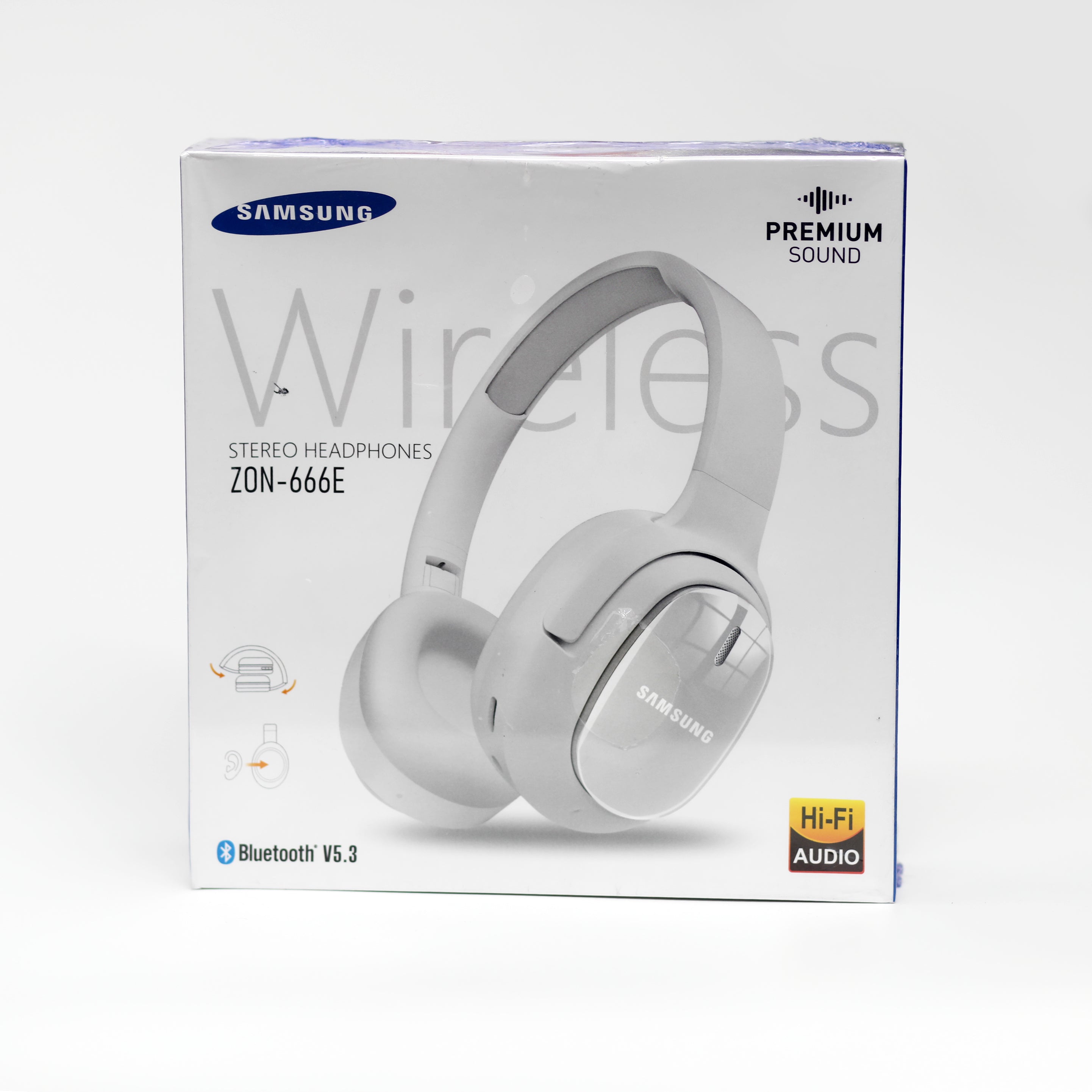 سماعات Samsung ZON-666E اللاسلكية بتقنية البلوتوث