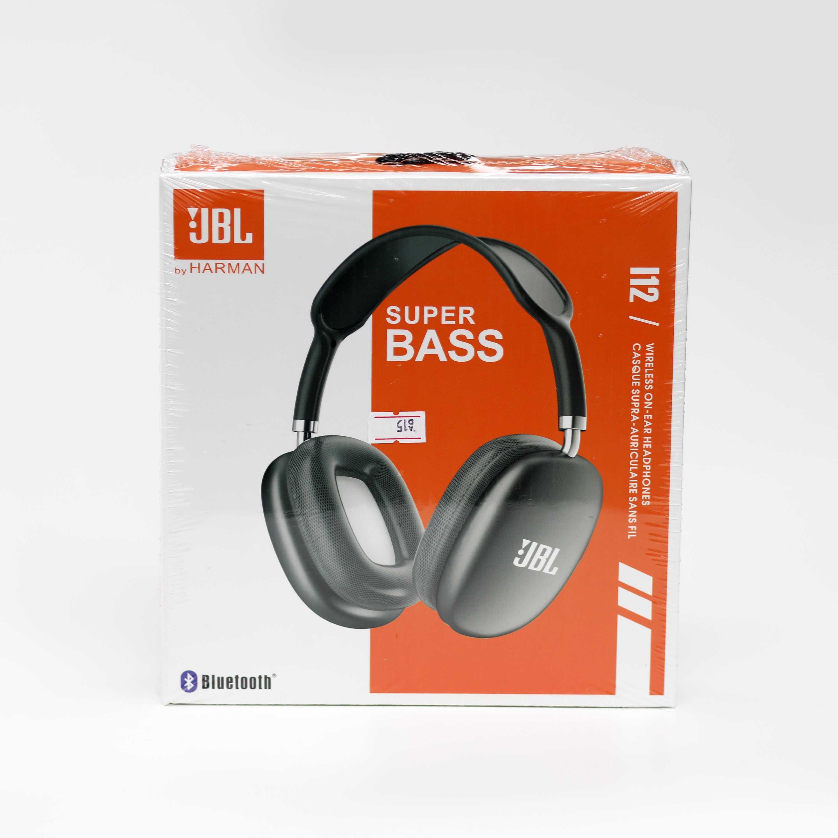 سماعات JBL i12 اللاسلكية بتقنية البلوتوث مع Super Bass