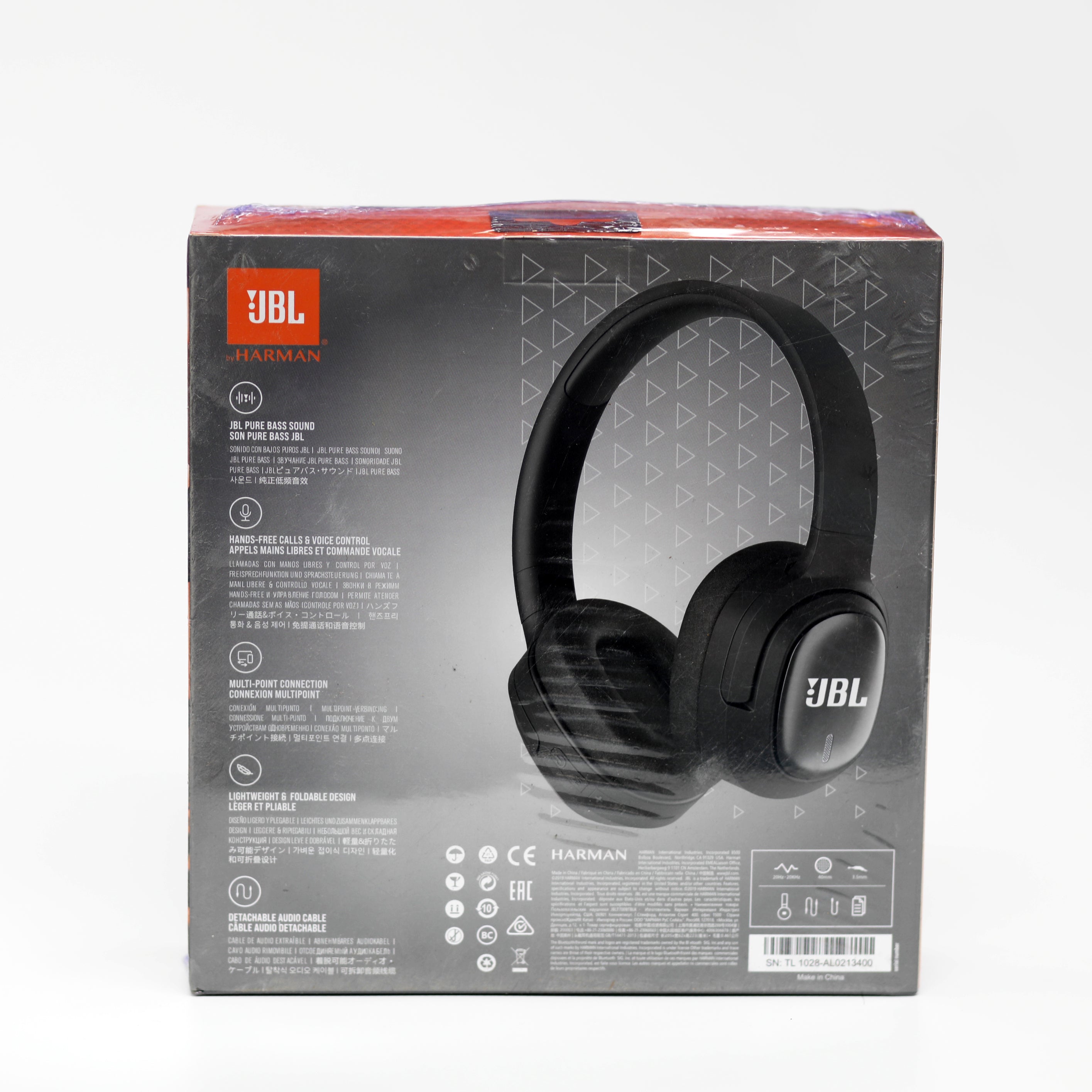 سماعات JBL Tune ZON-444A اللاسلكية مع تقنية Pure Bass