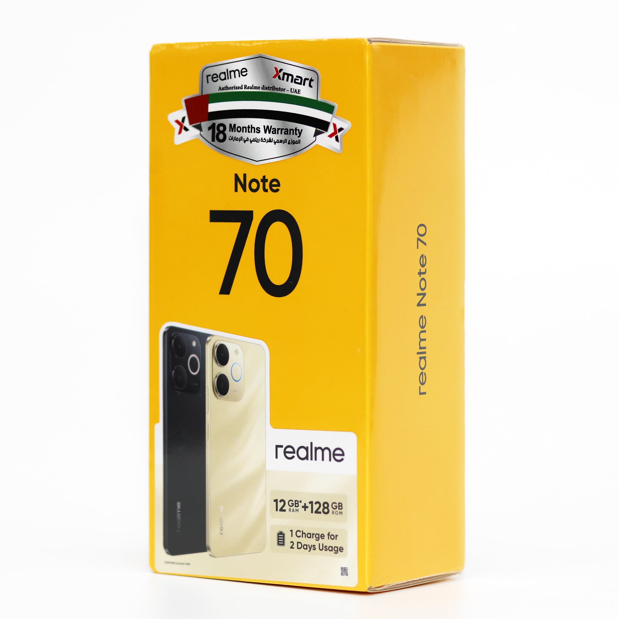 Realme Note 70 Smartphone – 128GB Storage, Long Battery, ArmorShell Protection