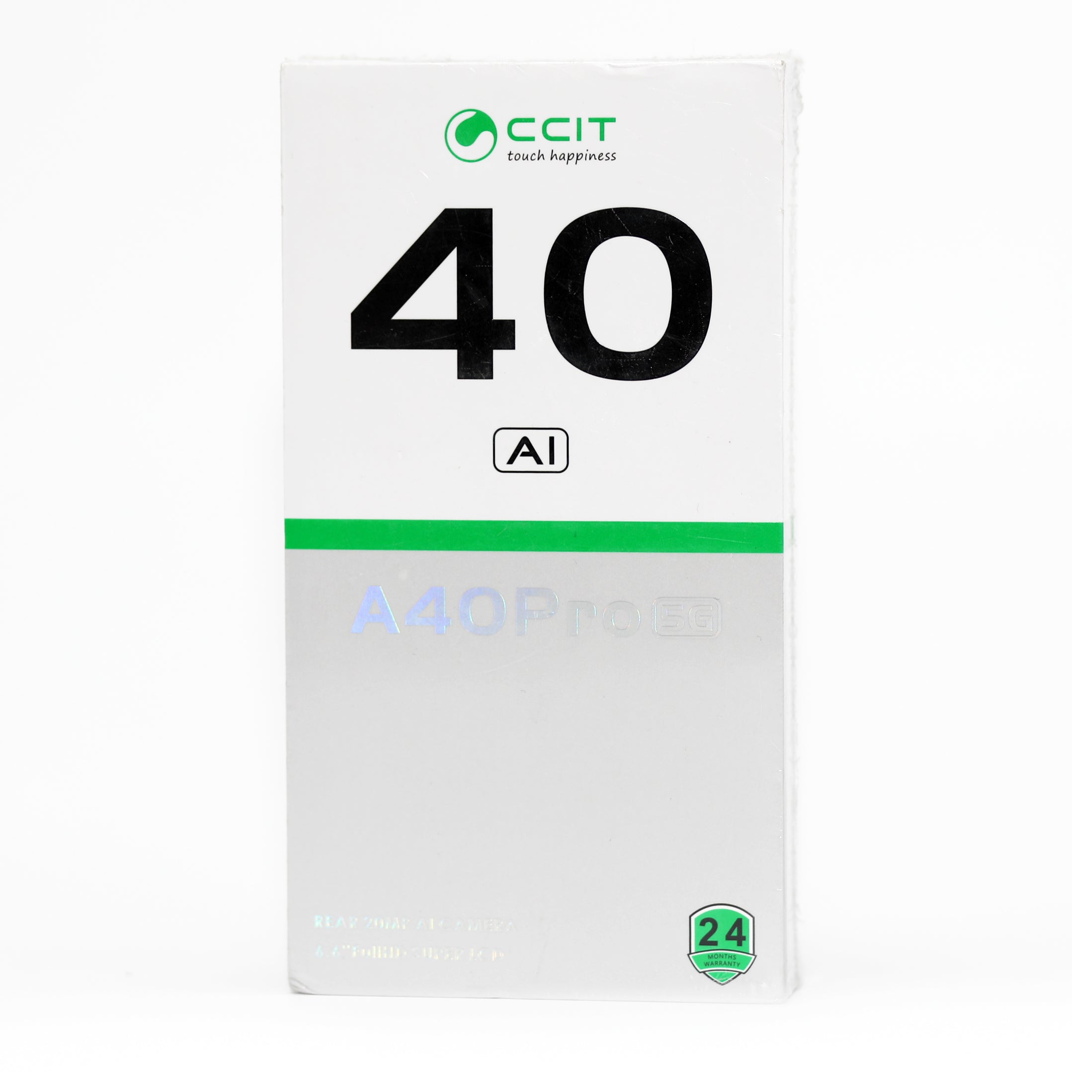 CCIT A40 Pro 5G Smartphone – 6GB RAM, 128GB Storage, 6000mAh Battery