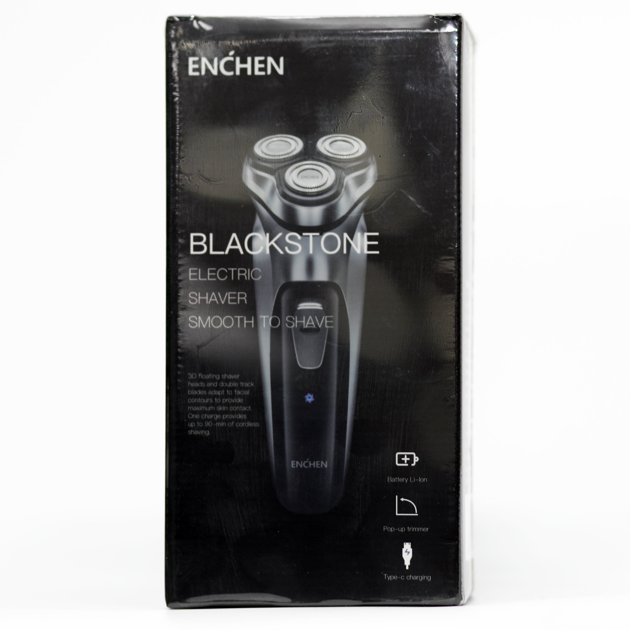 Enchen Blackstone Electric Shaver 3D Floating Blades Type-C
