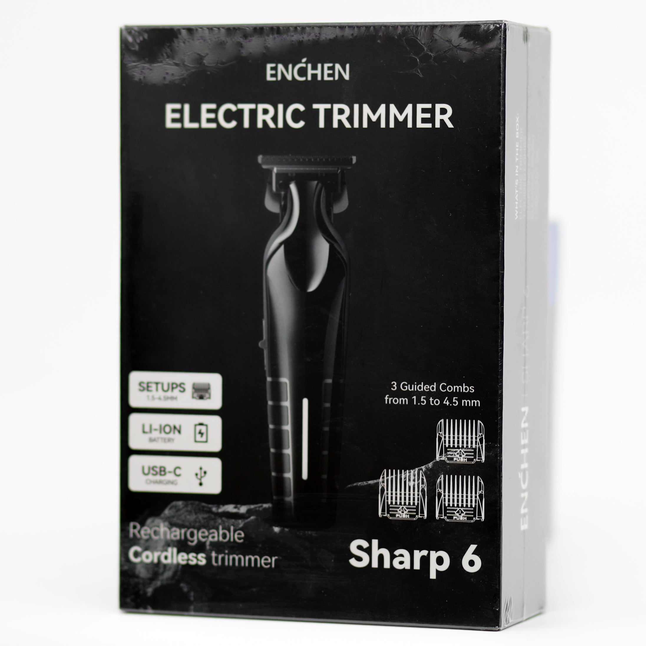 Enchen Sharp 6 Electric Trimmer Professional USB-C Cordless