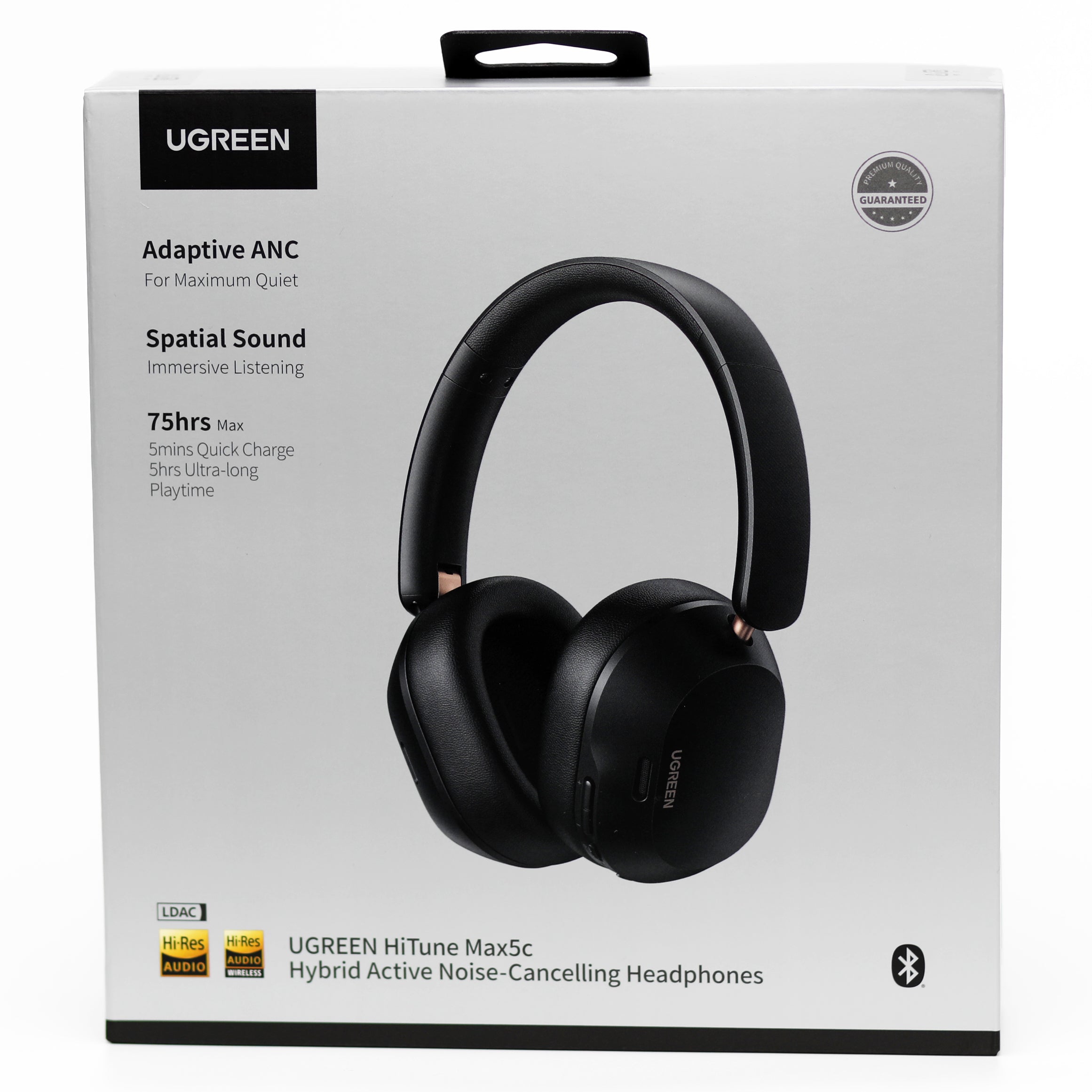 UGREEN HiTune Max5c Wireless ANC Headphones Hi-Res Audio
