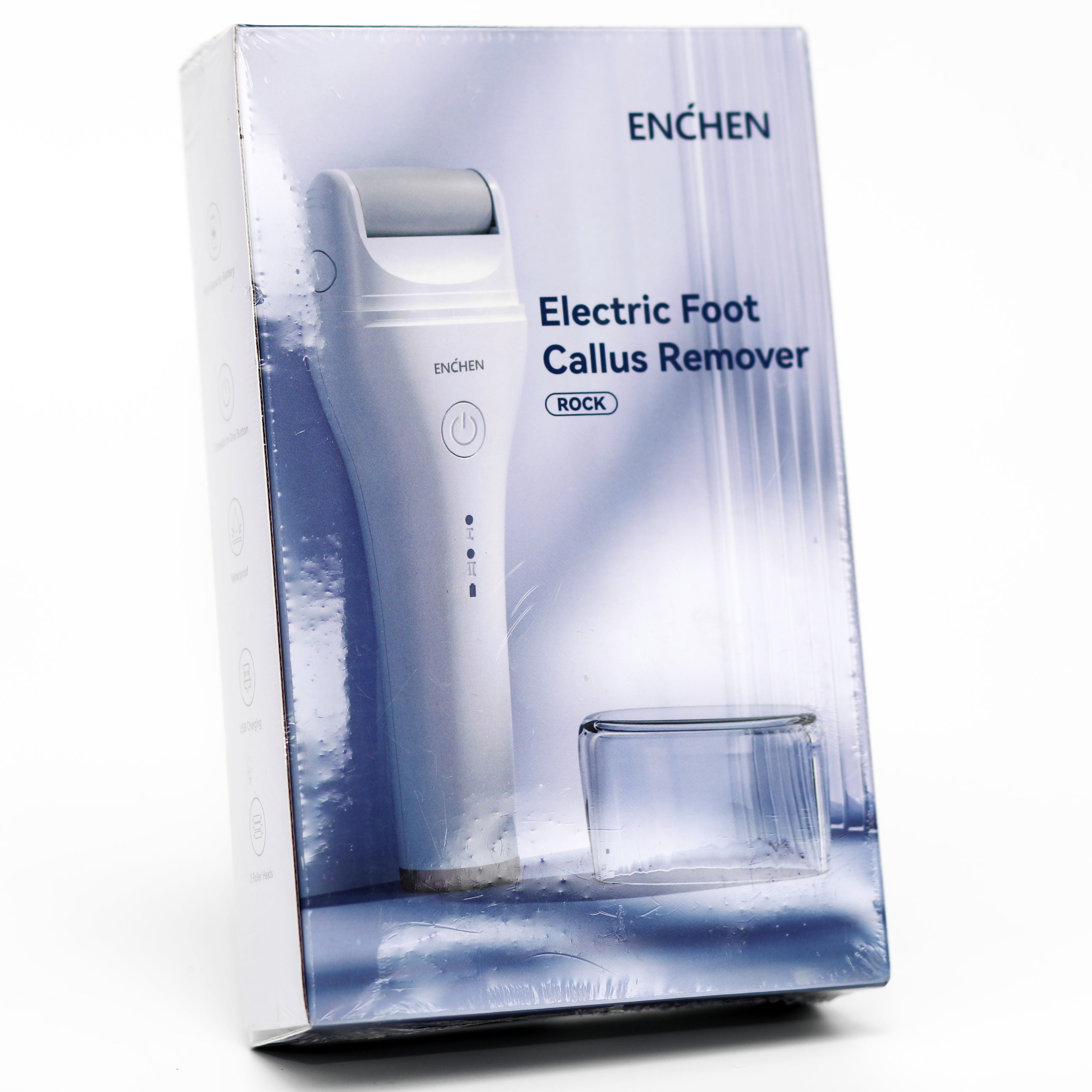 ENCHEN Electric Foot Callus Remover Rechargeable Waterproof