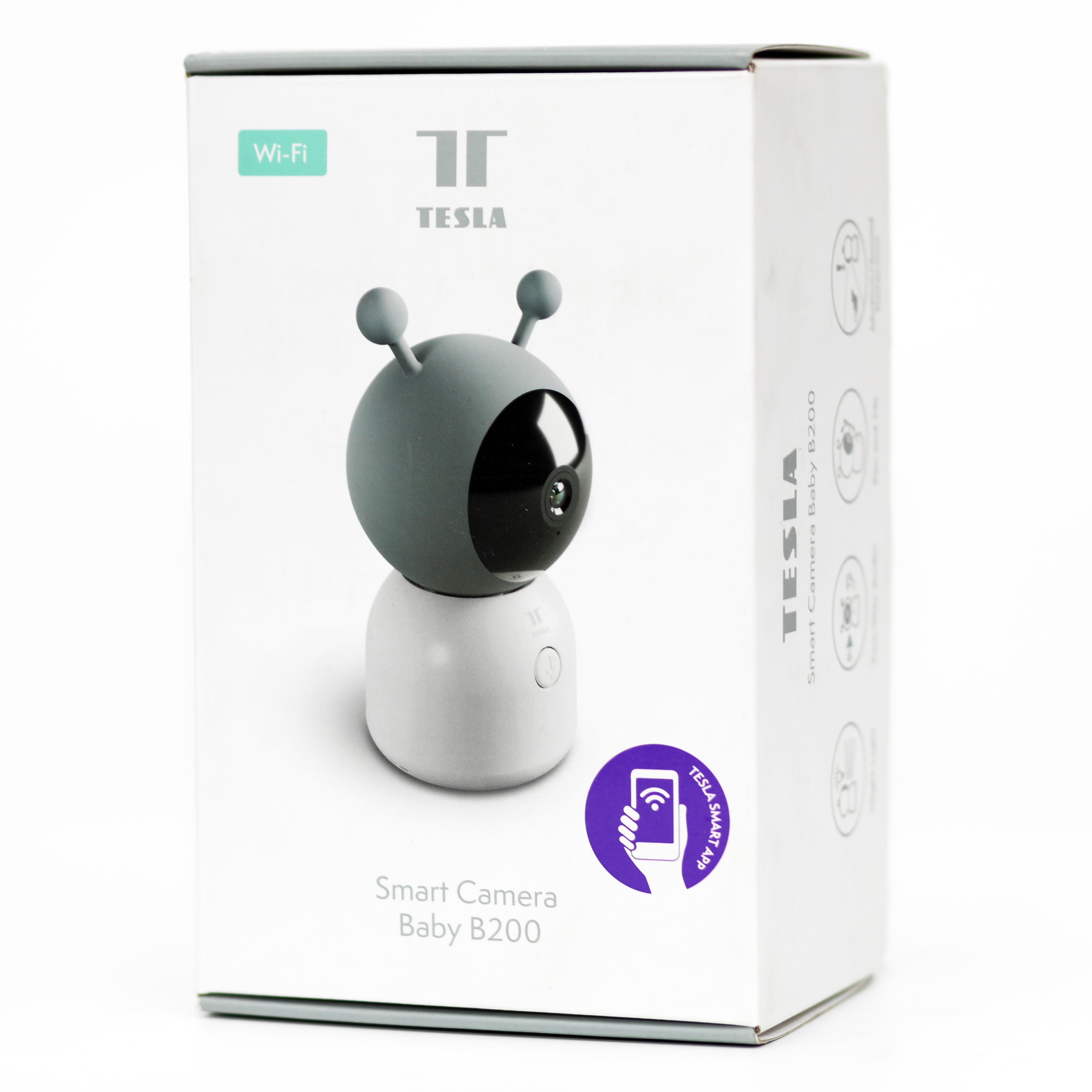 Tesla Smart Camera Baby B200 WiFi HD Night Vision Two-Way Audio