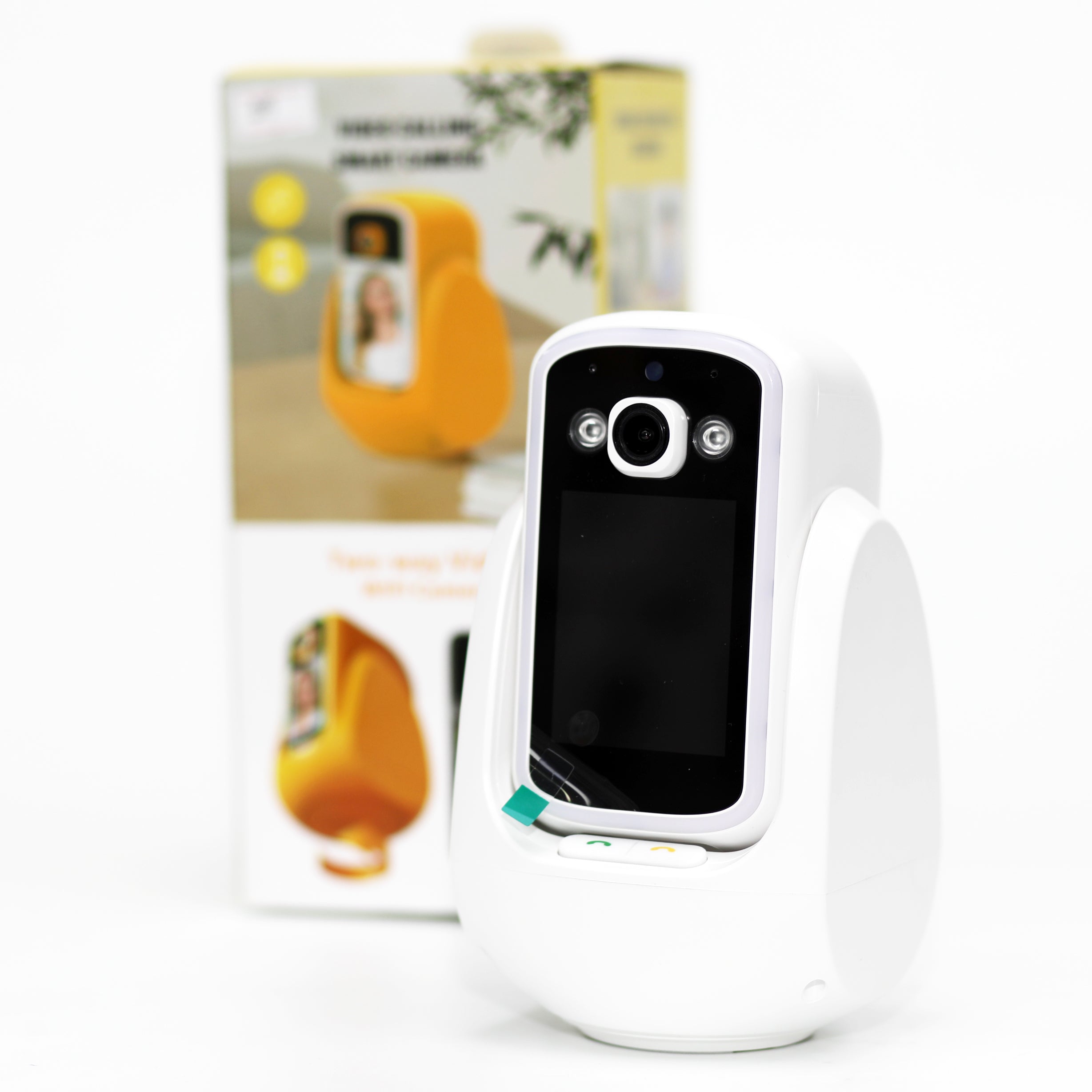 Smart Video Calling WiFi Camera Two Way Audio Home Security Camera