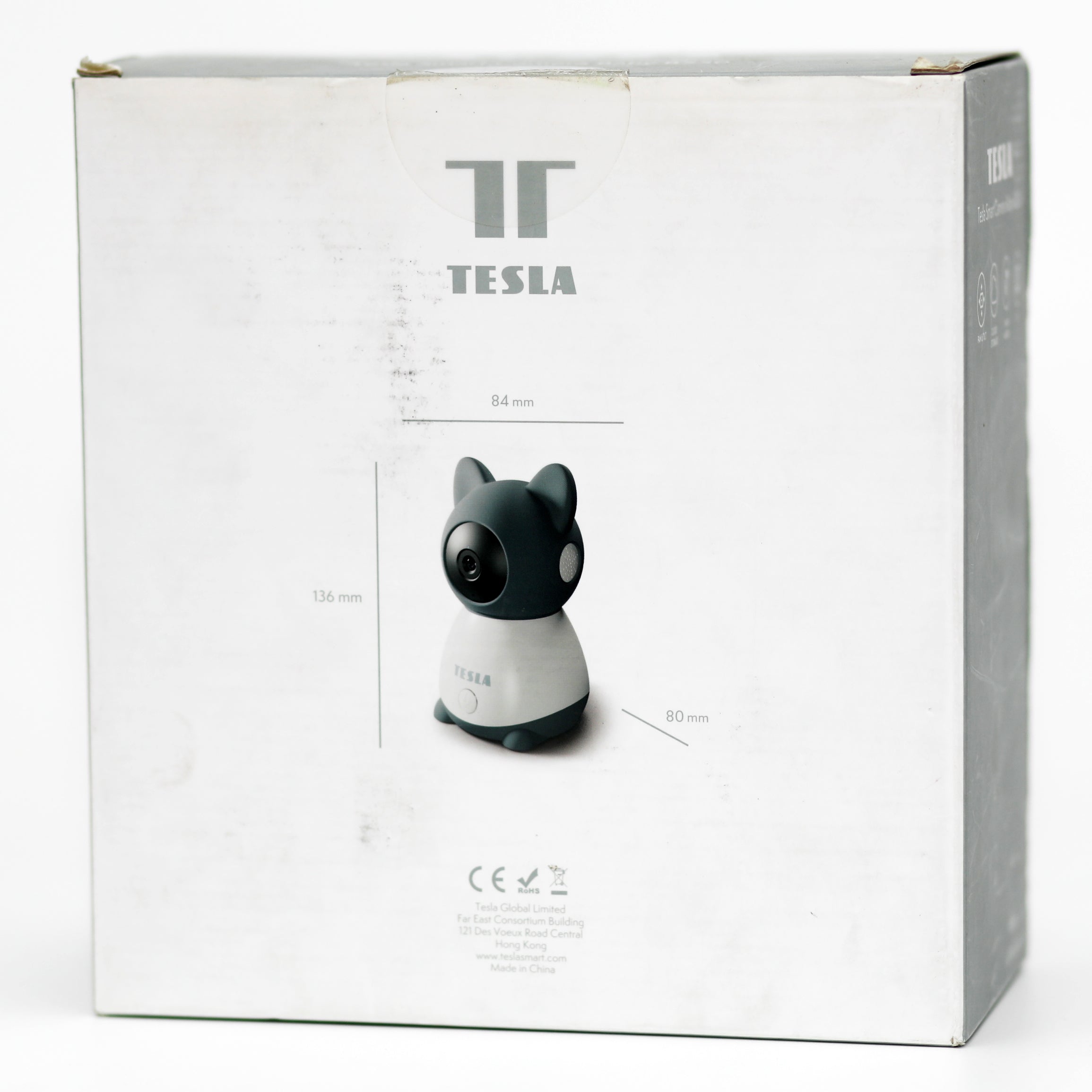 Tesla Smart Camera Baby B250 WiFi Baby Monitor with Night Vision