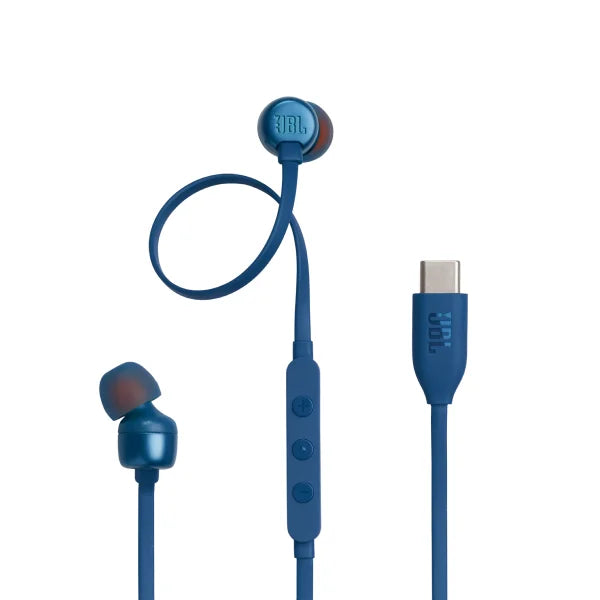 JBL Tune 310C USB-C Wired Hi-Res In-Ear Headphones
