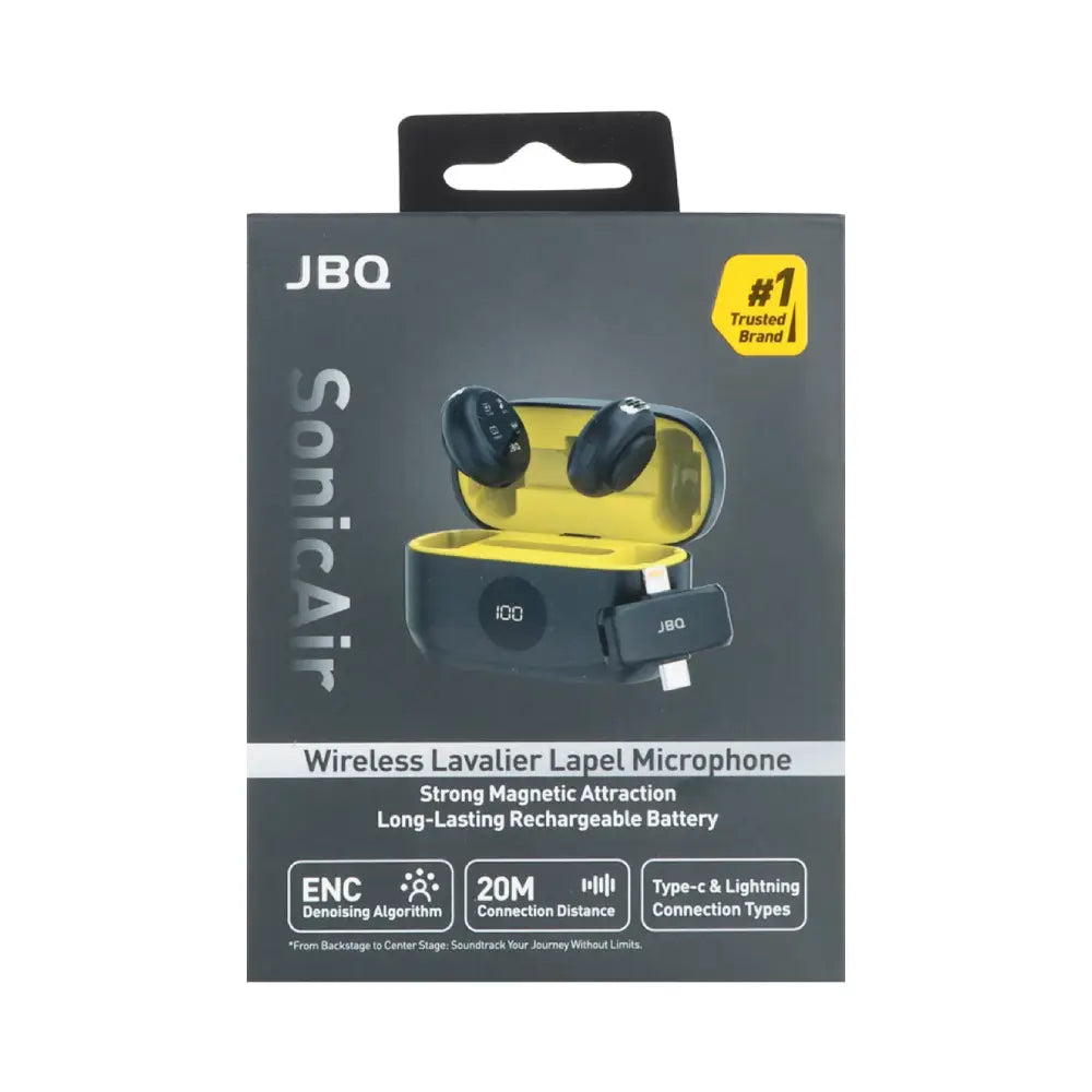 ميكروفون لاسلكي JBQ SONIC AIR B250352