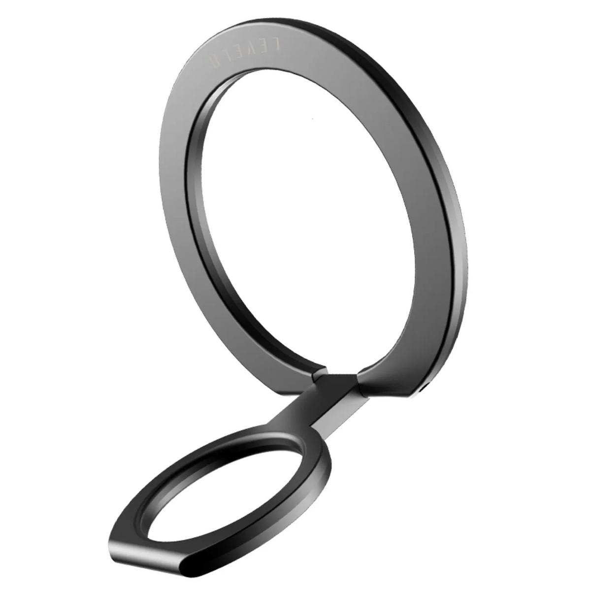 حامل هاتف Levelo Lucca Magsafe بحلقة - Desert Titanium