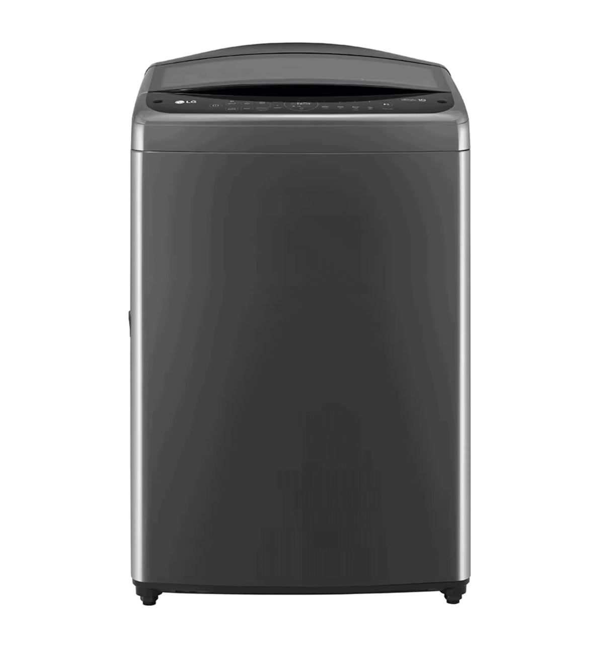 Washing Machine Lg 17 Kg Top Load Fully Automatic Inverter Motor Touch Control Color Black Model T17H3Sdht2A