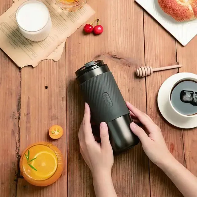 كوب حراري مع فلتر نقع – 520 مل عازل للحرارة للسفر من LéPresso (لي بريسو)