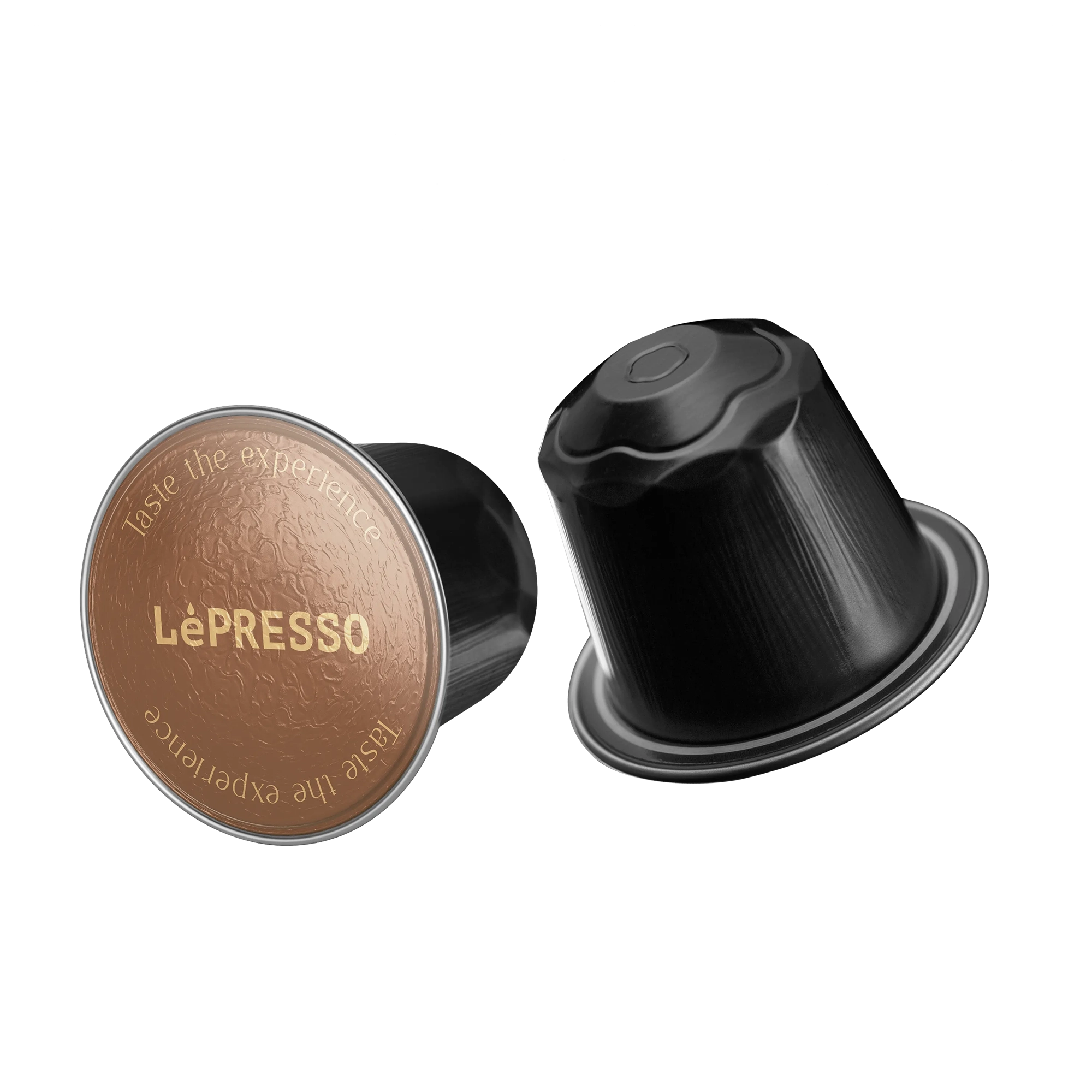 Colombia Single Origin Arabica Coffee Capsules – 10 Capsules, Intensity 8 (LPCNACL) – LéPresso