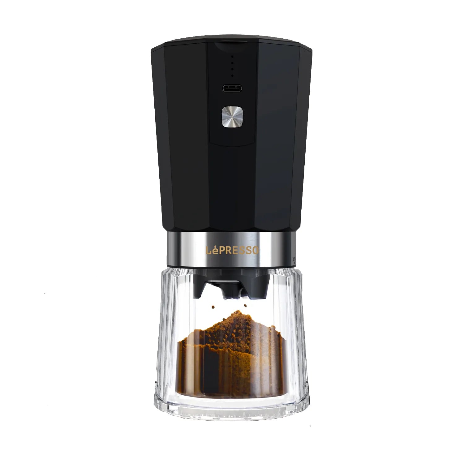Cordless Burr Grinder – Rechargeable High-Precision Coffee Grinder - LéPresso