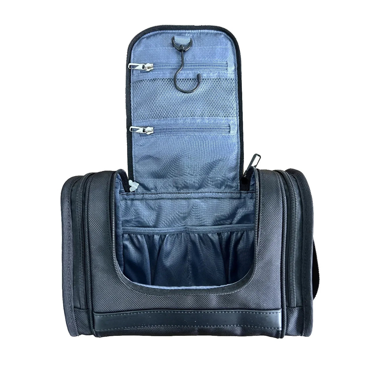 Levelo Trousse Toiletry Bag - water-resistant design, and travel-friendly storage – Black