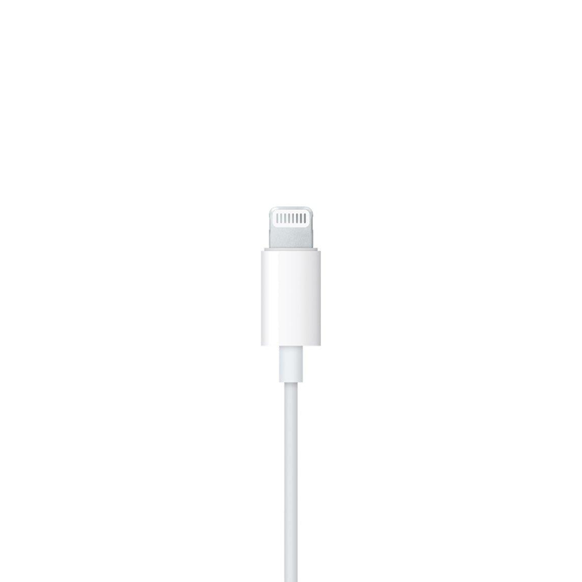 Apple EarPods with Lightning Connector Original Wired Earphones with Built-in Remote & Microphone – White