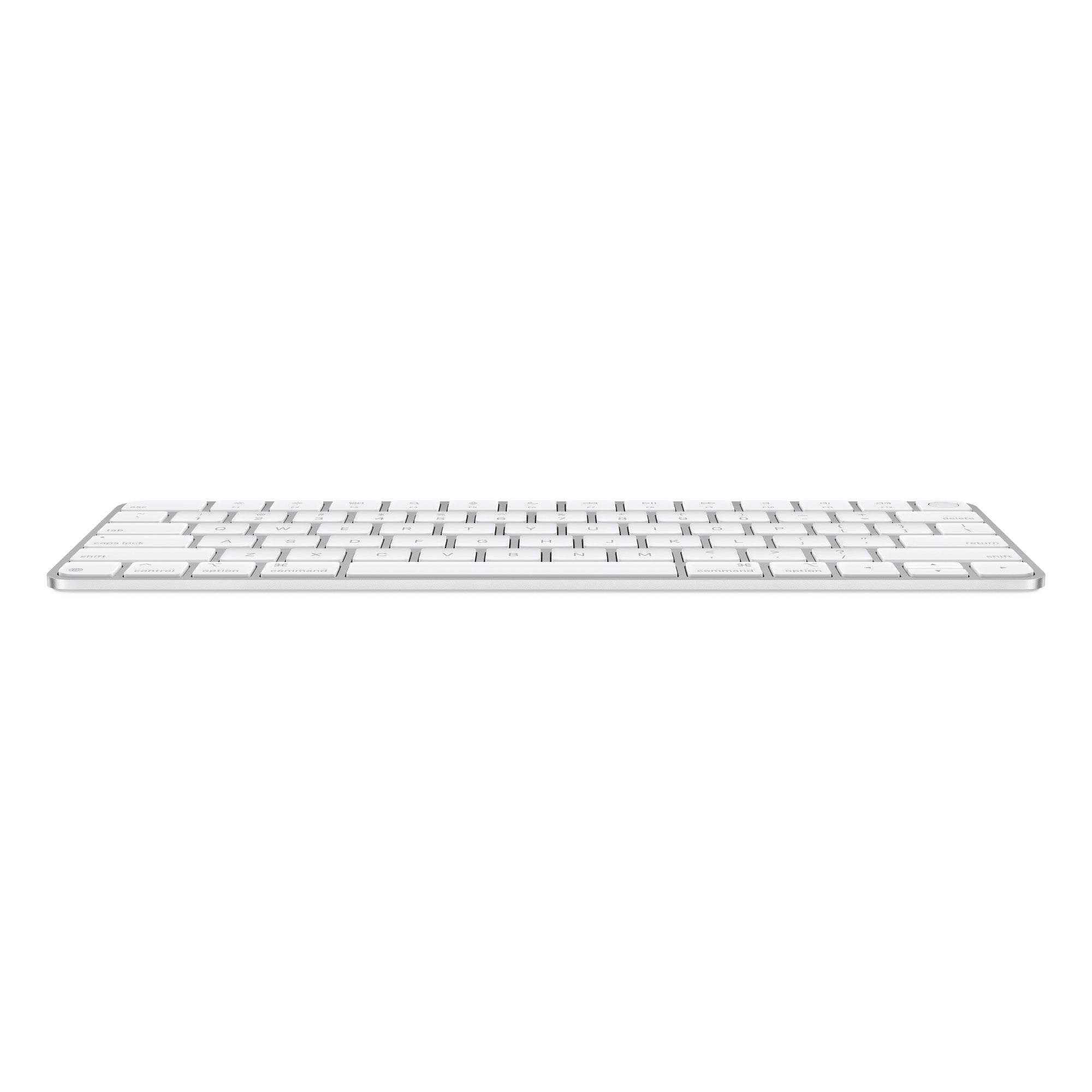 Apple Magic Keyboard with Touch ID (USB–C) - Silver {MXCK3B/A}