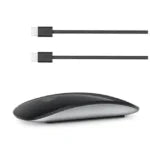 Apple Magic Mouse Type C with Multi Touch Surface MXK63-MXK53 (Black)