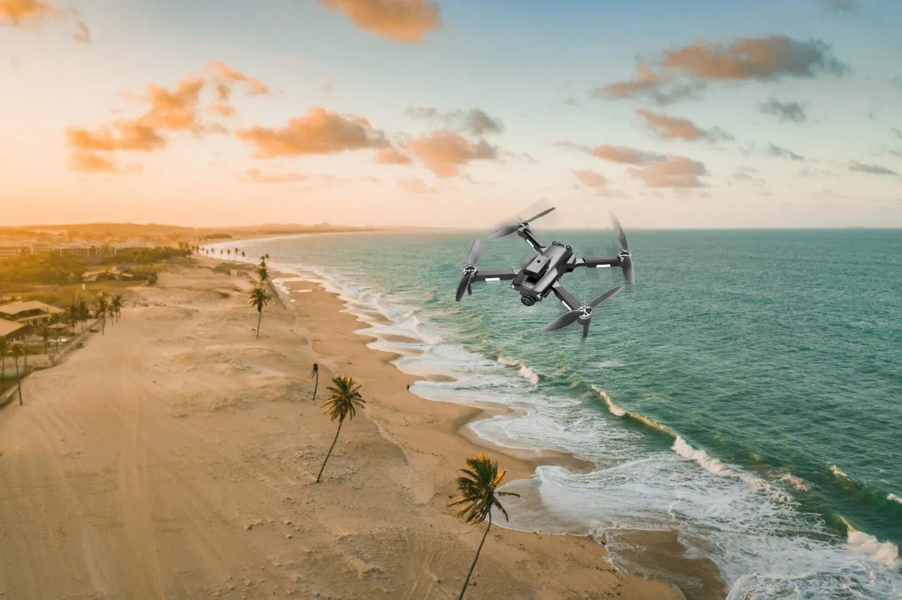 درون طائر قابل للطي AeroSwift بمحرك Brushless مع تجنب العوائق – بورودو Porodo