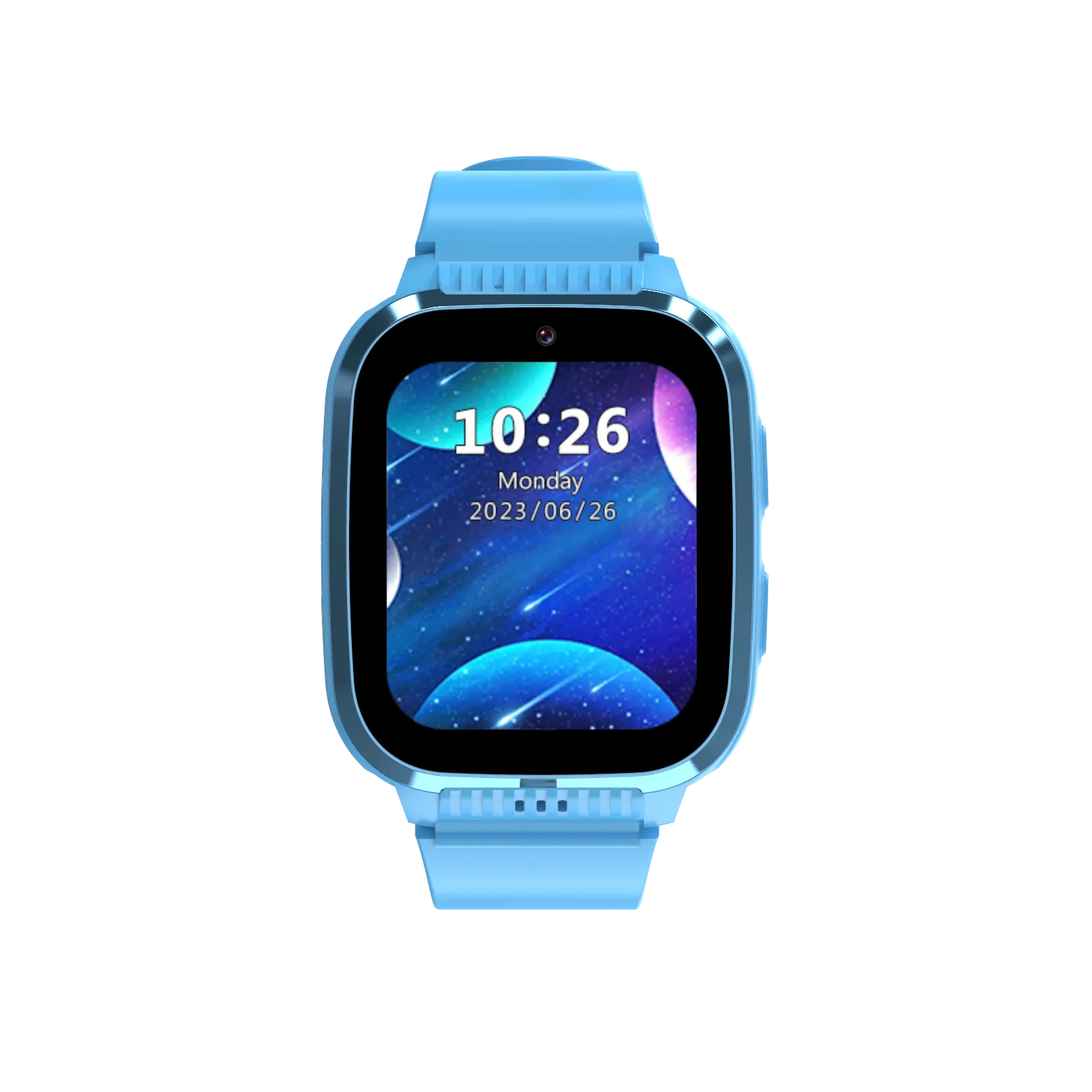 Porodo Kids 4G Smart Watch with Video Calling, GPS & Nano SIM – Pink & Blue