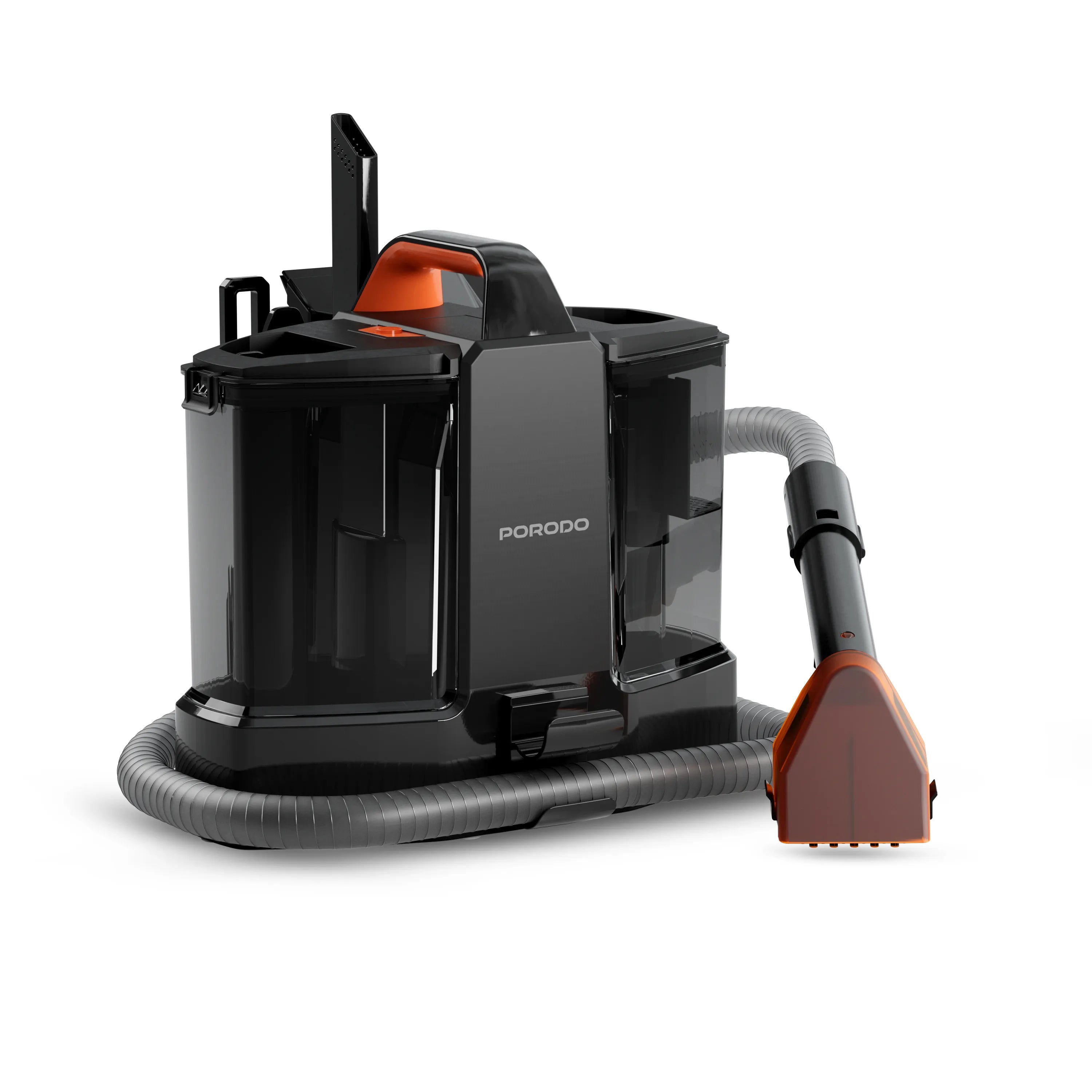 Porodo Lifestyle Sofa Carpet Spot Cleaner 500W Deep Cleaning Machine – Black