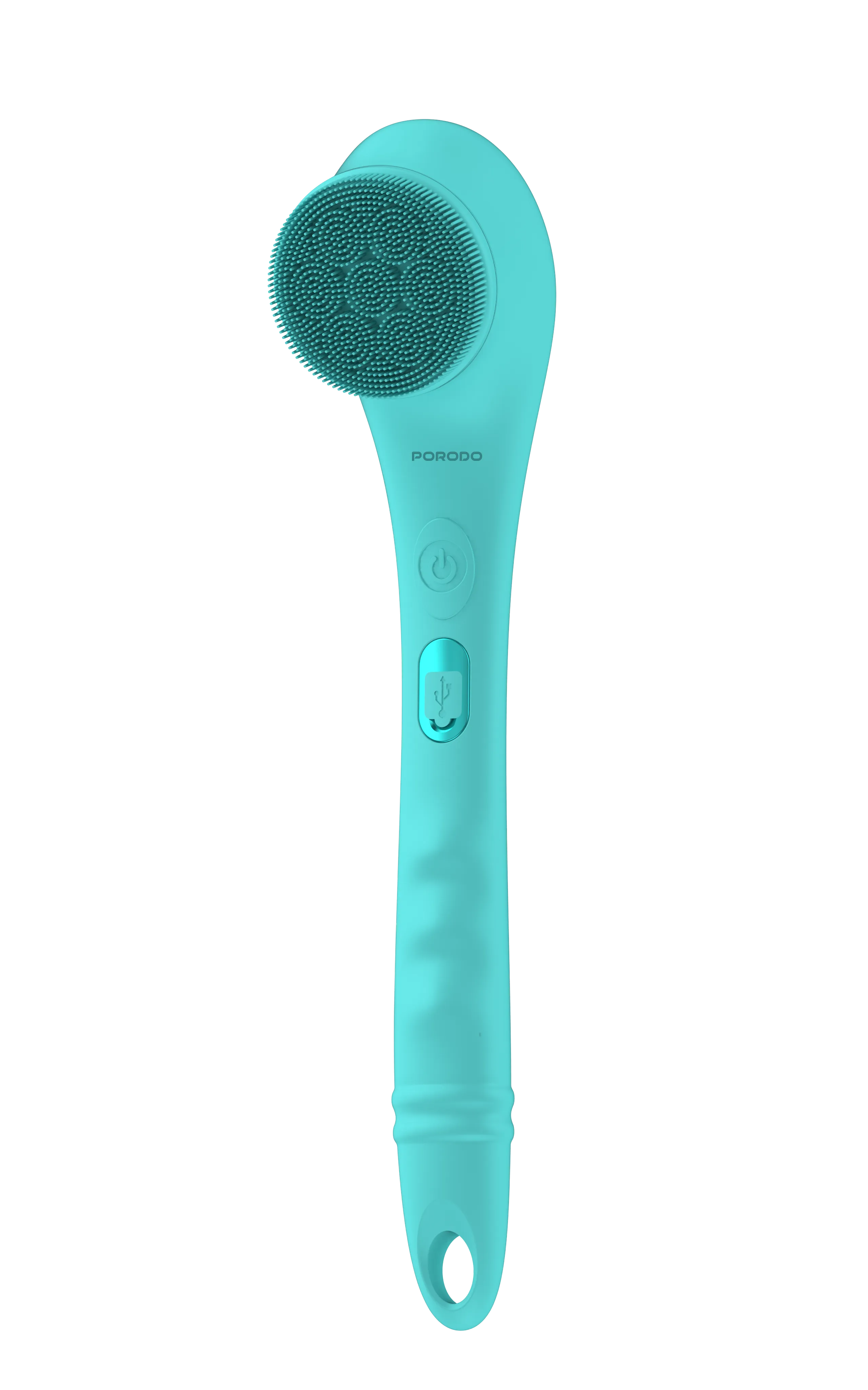 Porodo Lifestyle 4-in-1 Electric Body Brush – Waterproof Rechargeable Body Cleaner