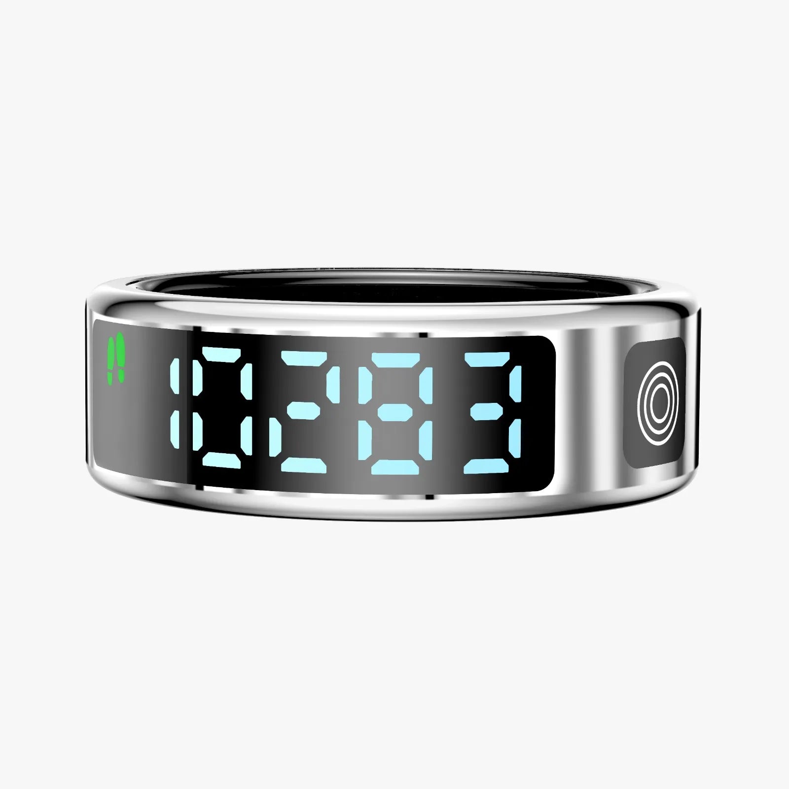 Porodo FitSync Smart Ring – Health & Activity Tracker (Size 10)