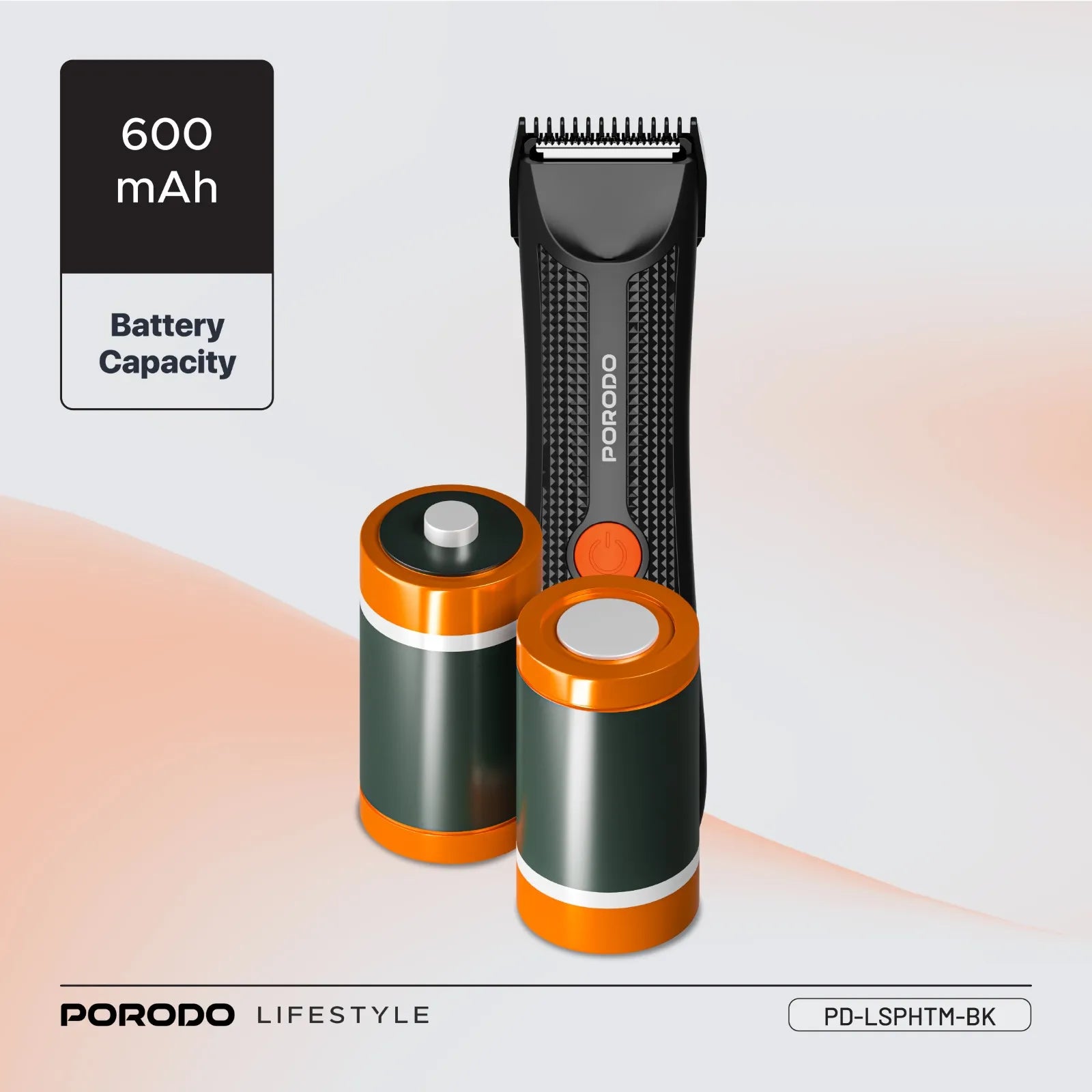 Porodo Sensitive Parts Hair Trimmer – Precision Grooming Trimmer