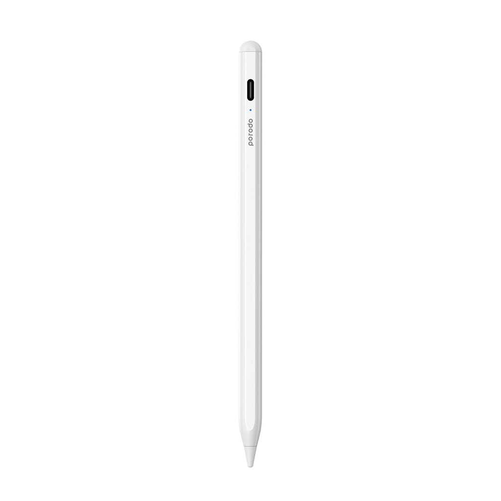 Porodo Universal Smart Pencil with Touch Switch - Black